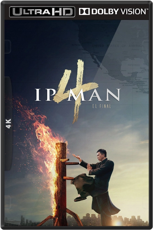 Ip Man 4: The Finale