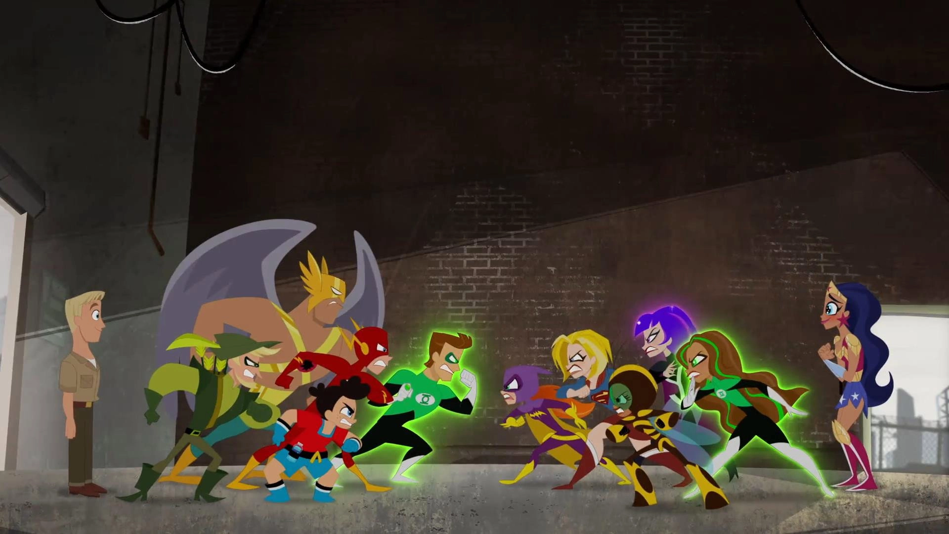 DC Super Hero Girls