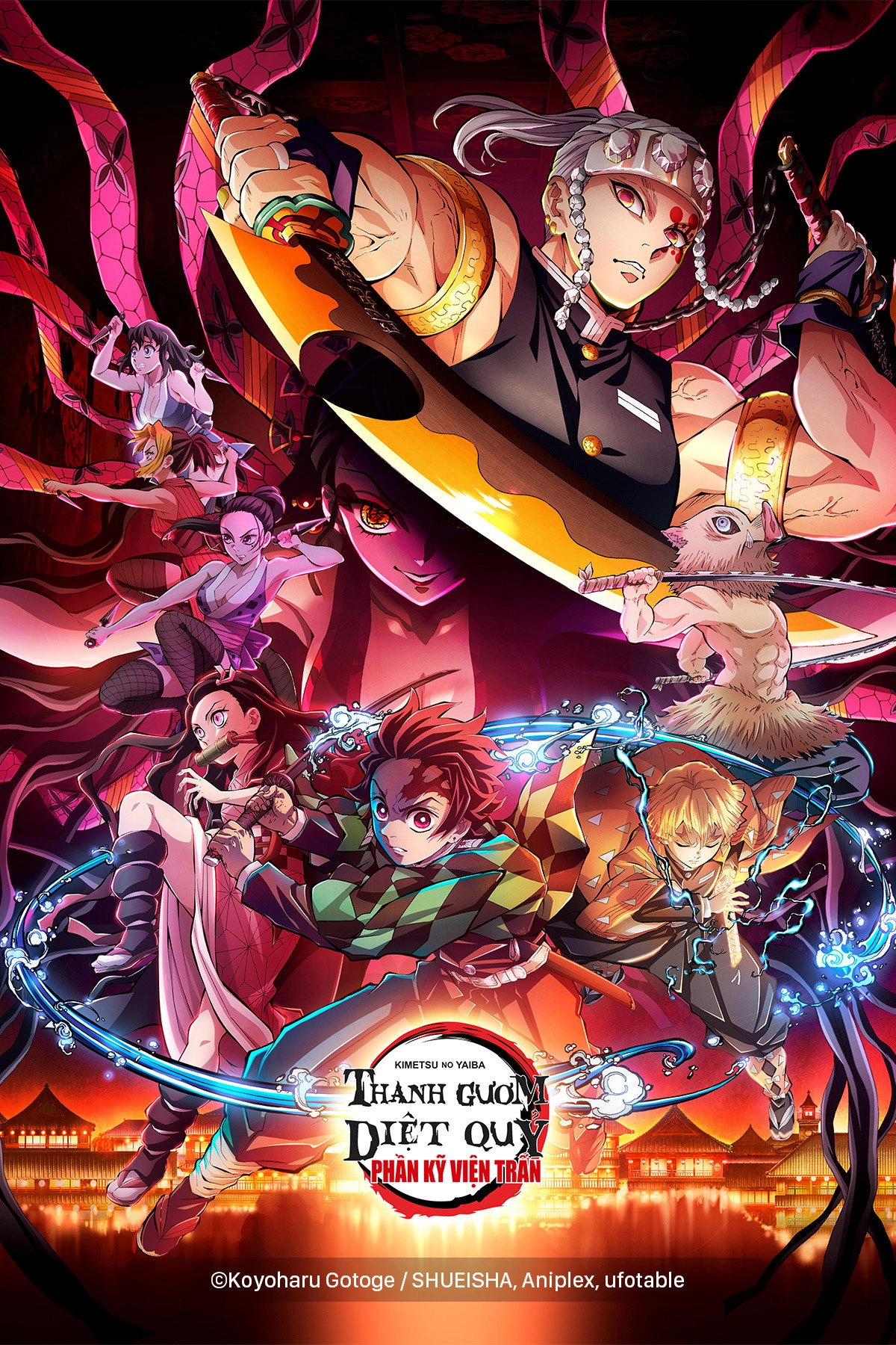 Demon Slayer: Kimetsu no Yaiba - Entertainment District Decisive Battle Arc