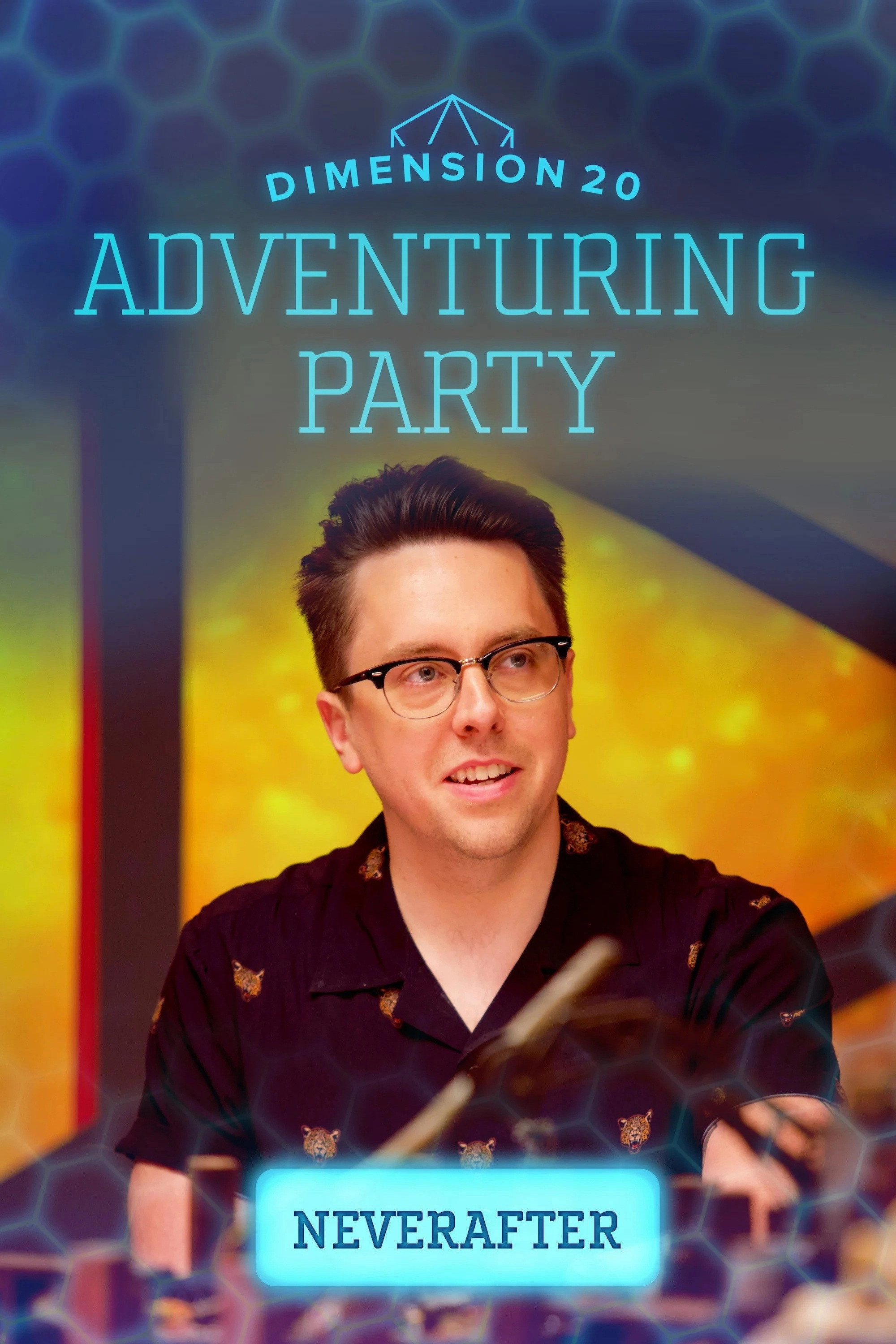 Dimension 20's Adventuring Party