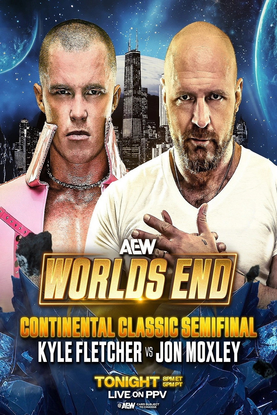 AEW Worlds End 2025