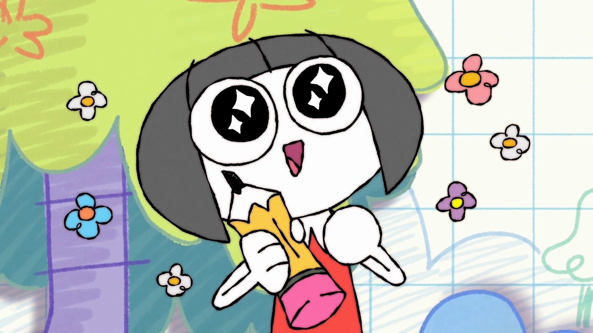 Doodle Girl