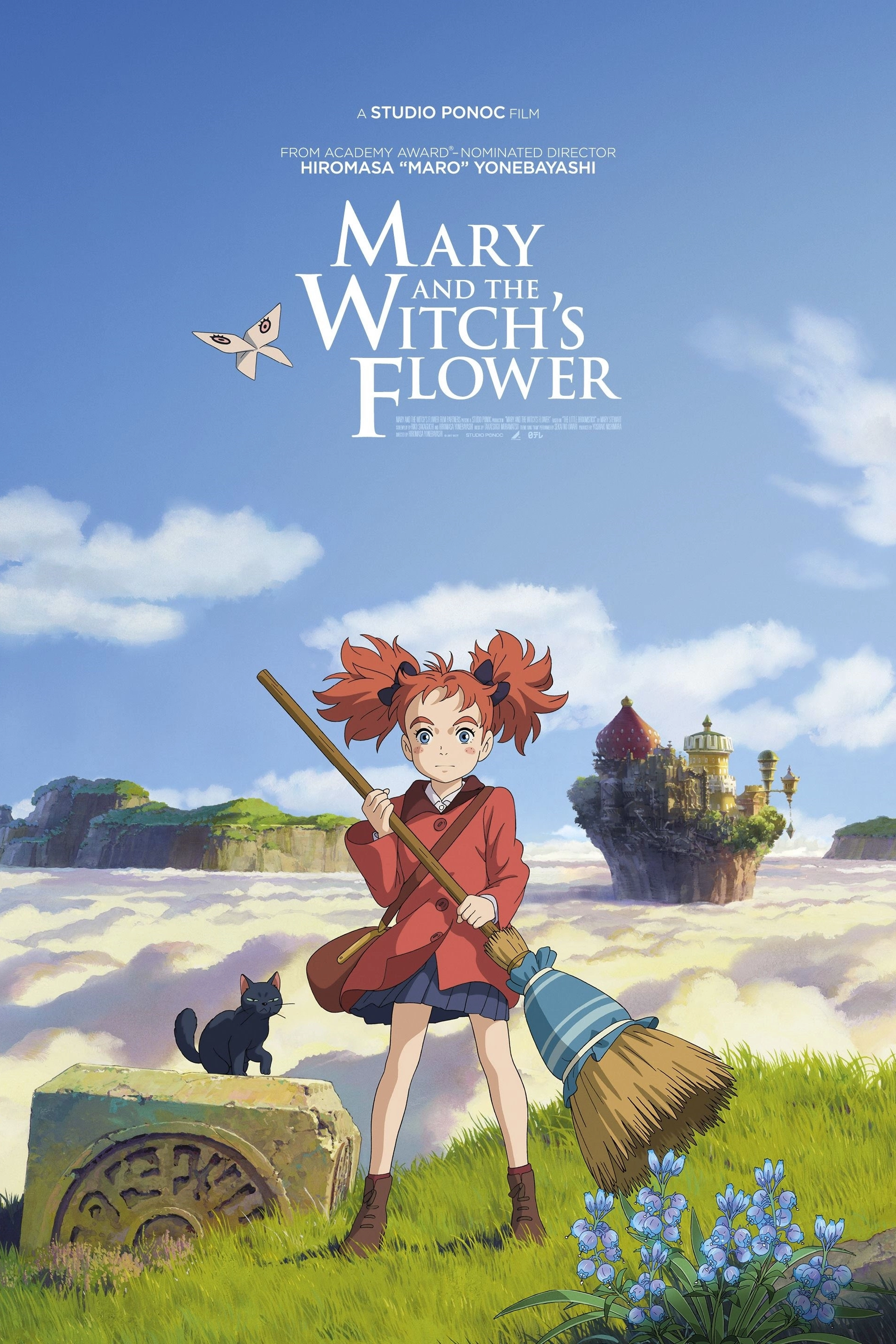 Mary and The Witch's Flower