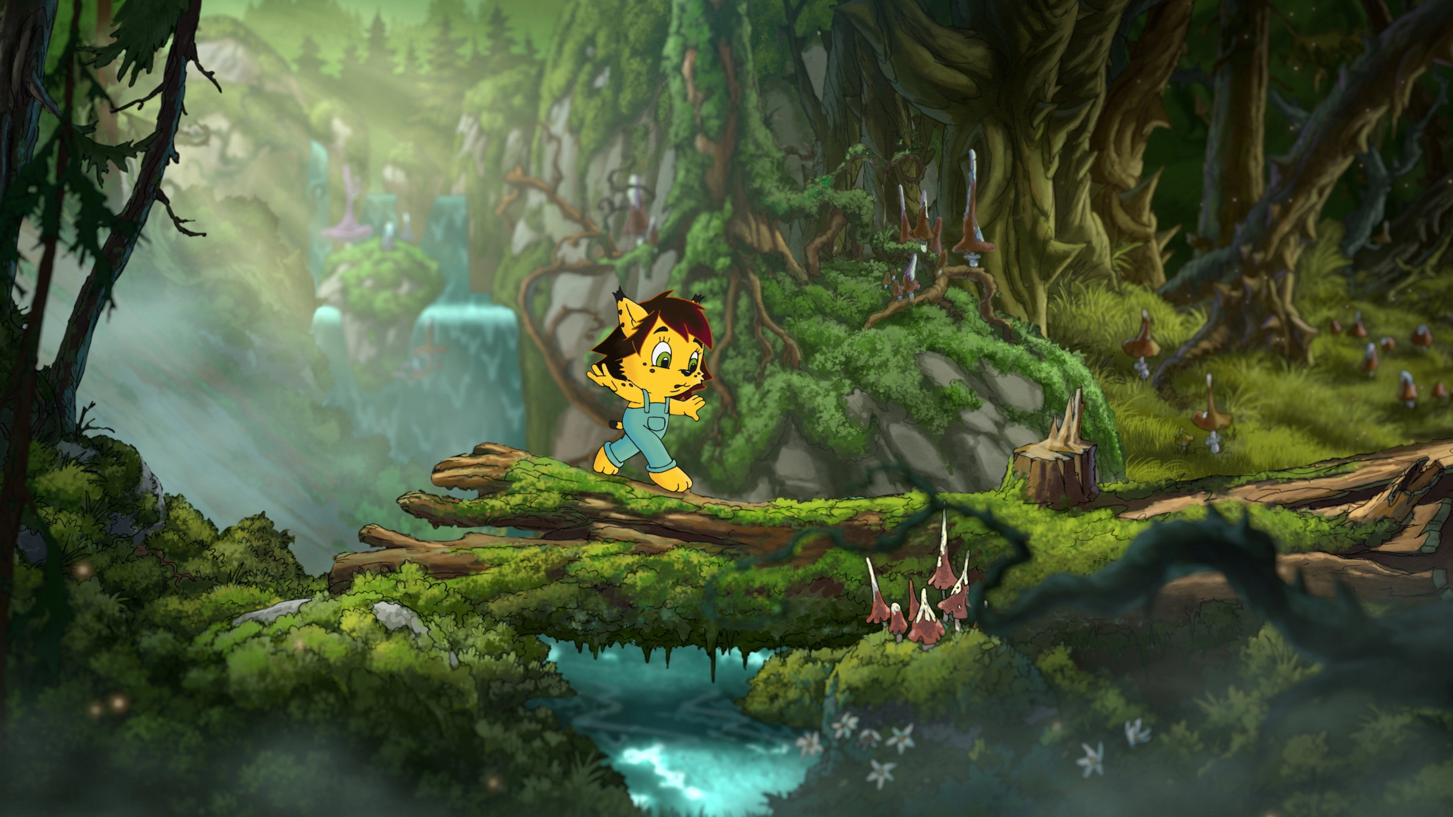 Bamse and the Witch's Daughter