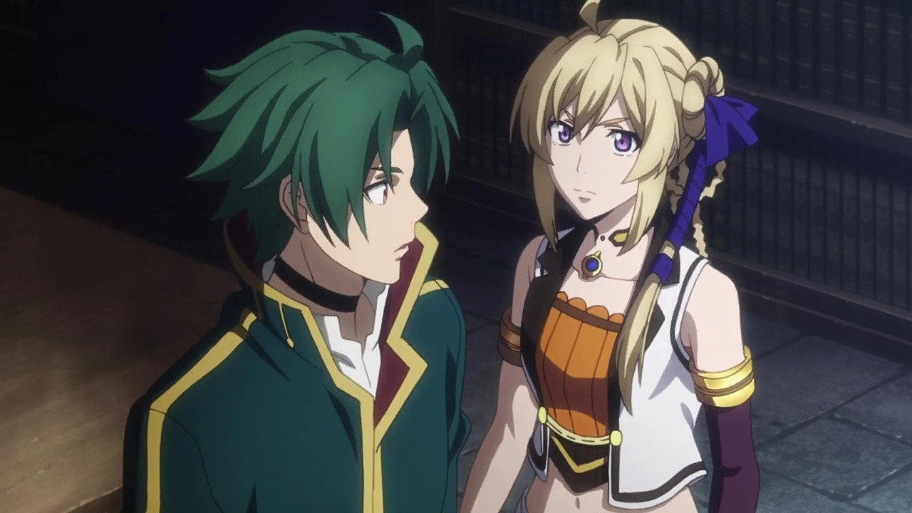 Record of Grancrest War