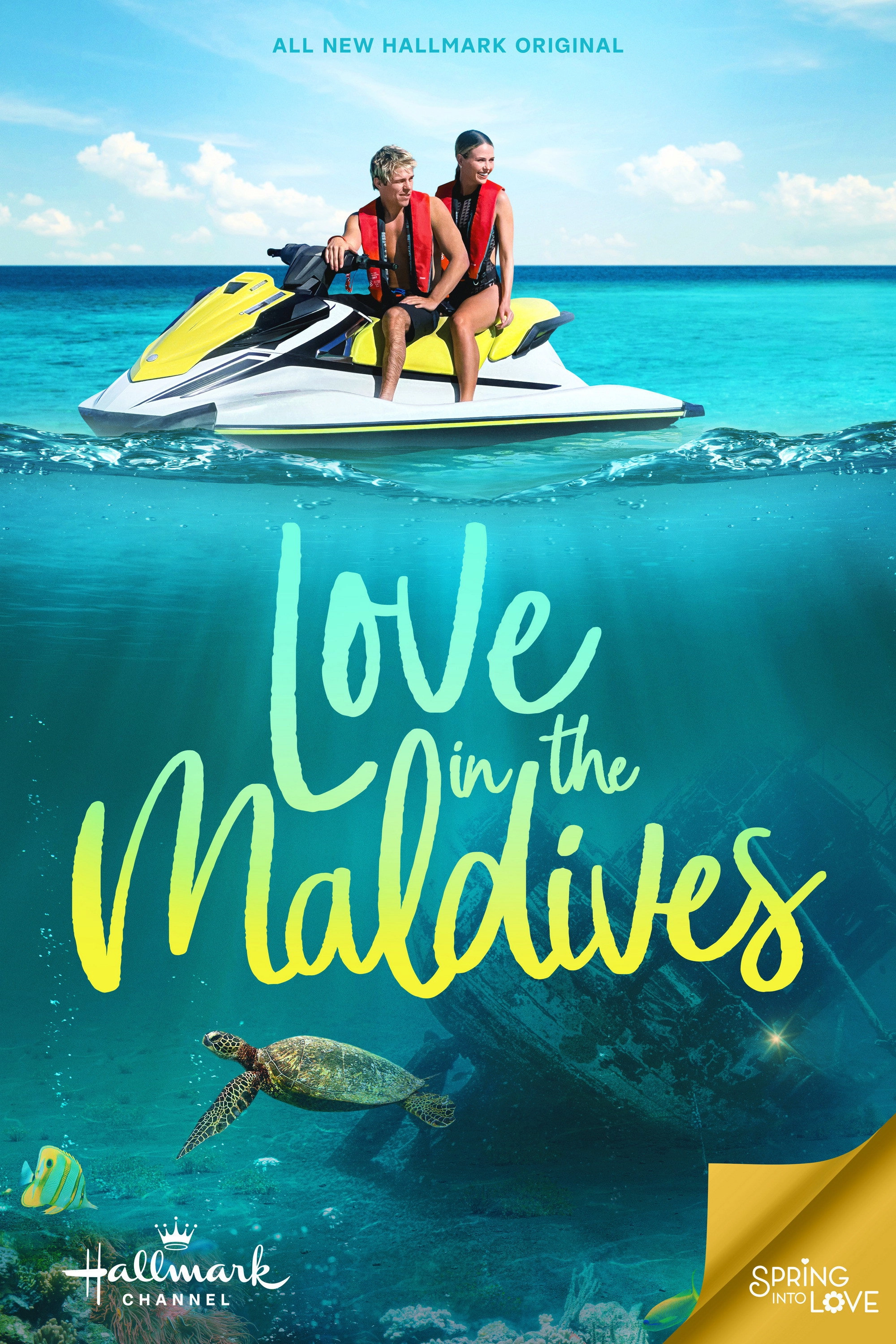 Love in the Maldives