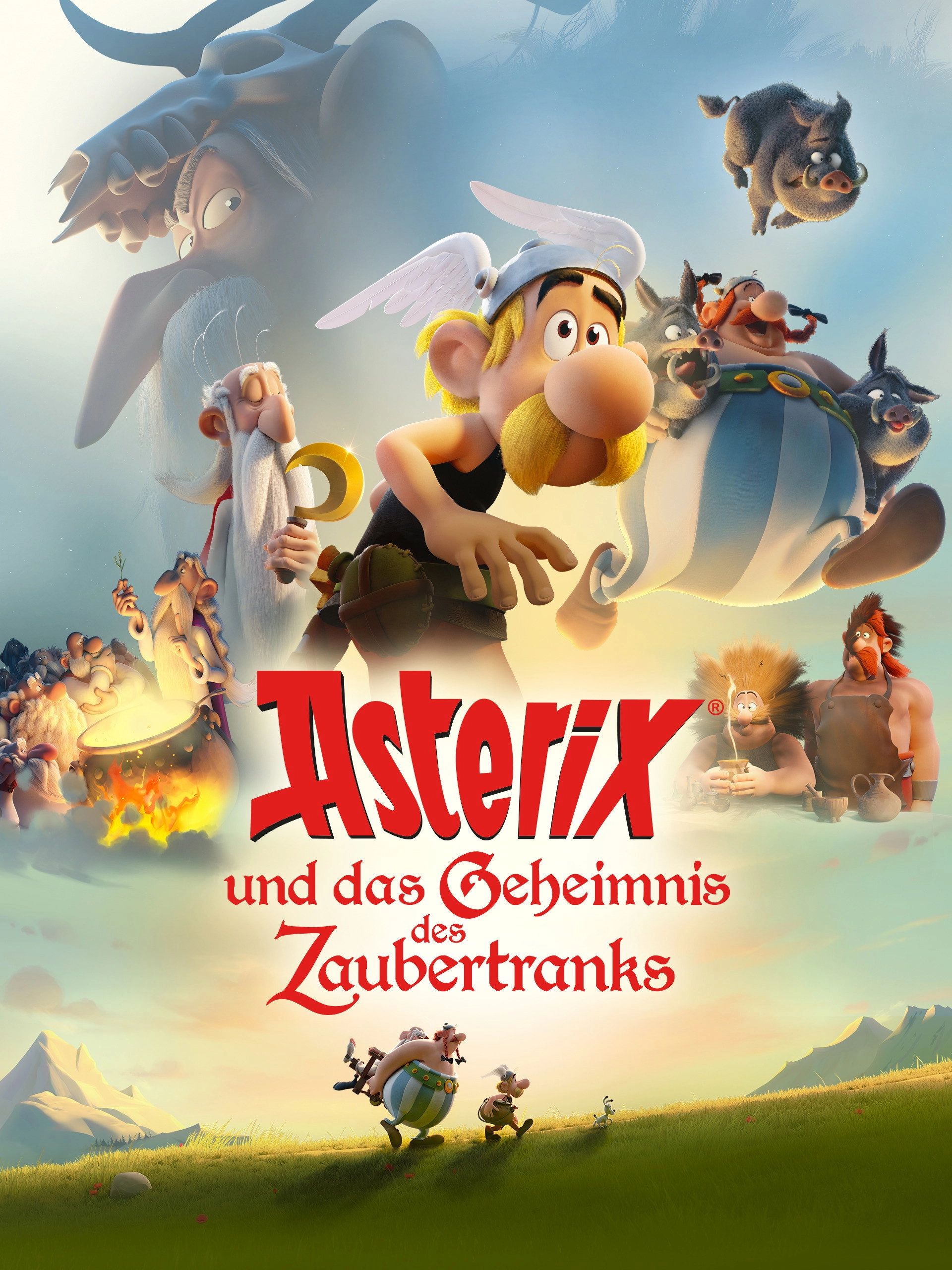 Asterix: The Secret of the Magic Potion