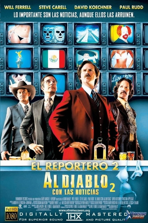 Anchorman 2: The Legend Continues