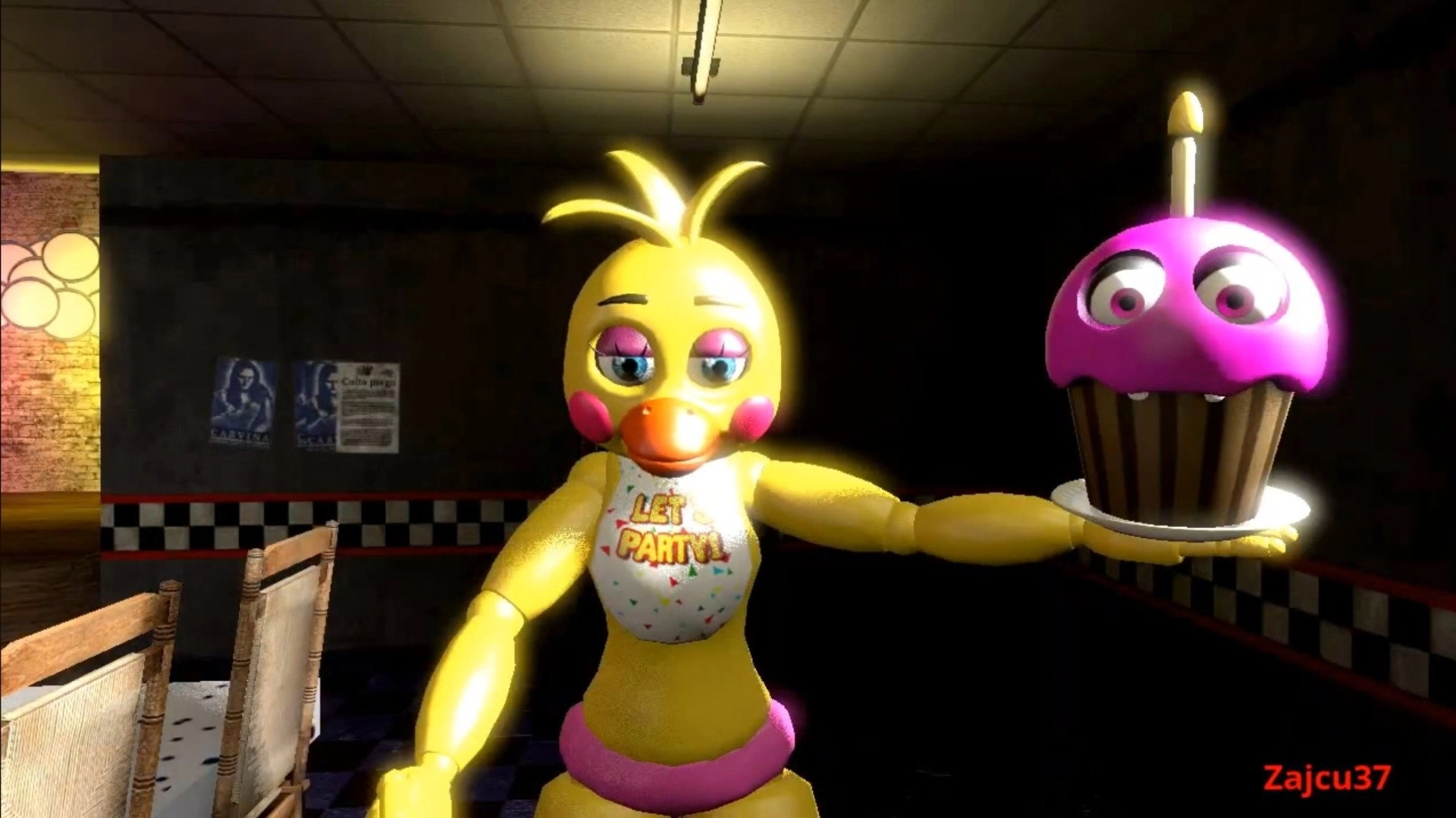 Five Night's at Freddy's: Shadows of a Dark Destiny
