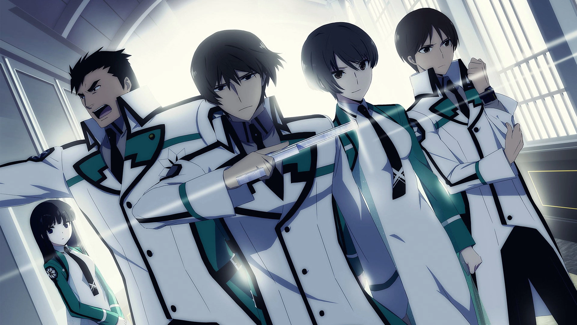 The Irregular at Magic High School