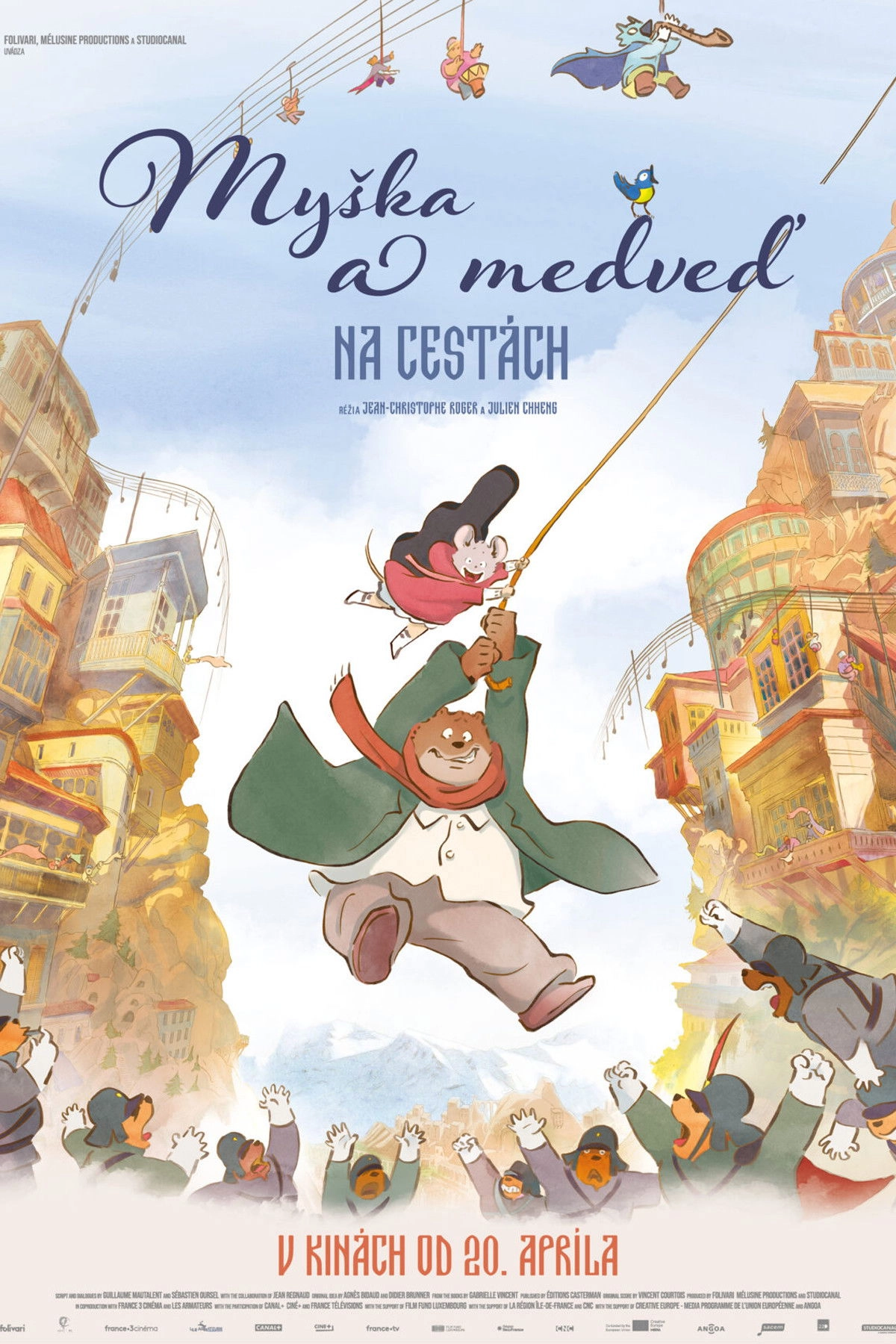 Ernest & Celestine: A Trip to Gibberitia