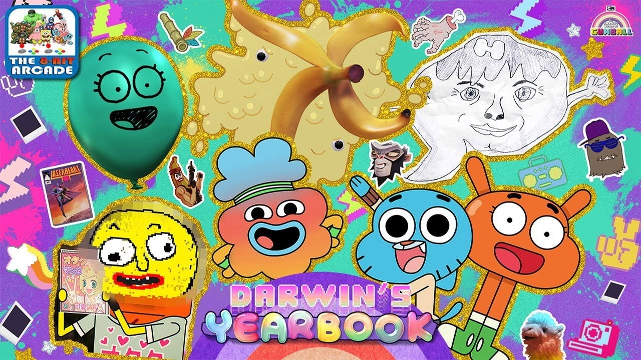 The Amazing World of Gumball: Darwin's Yearbook