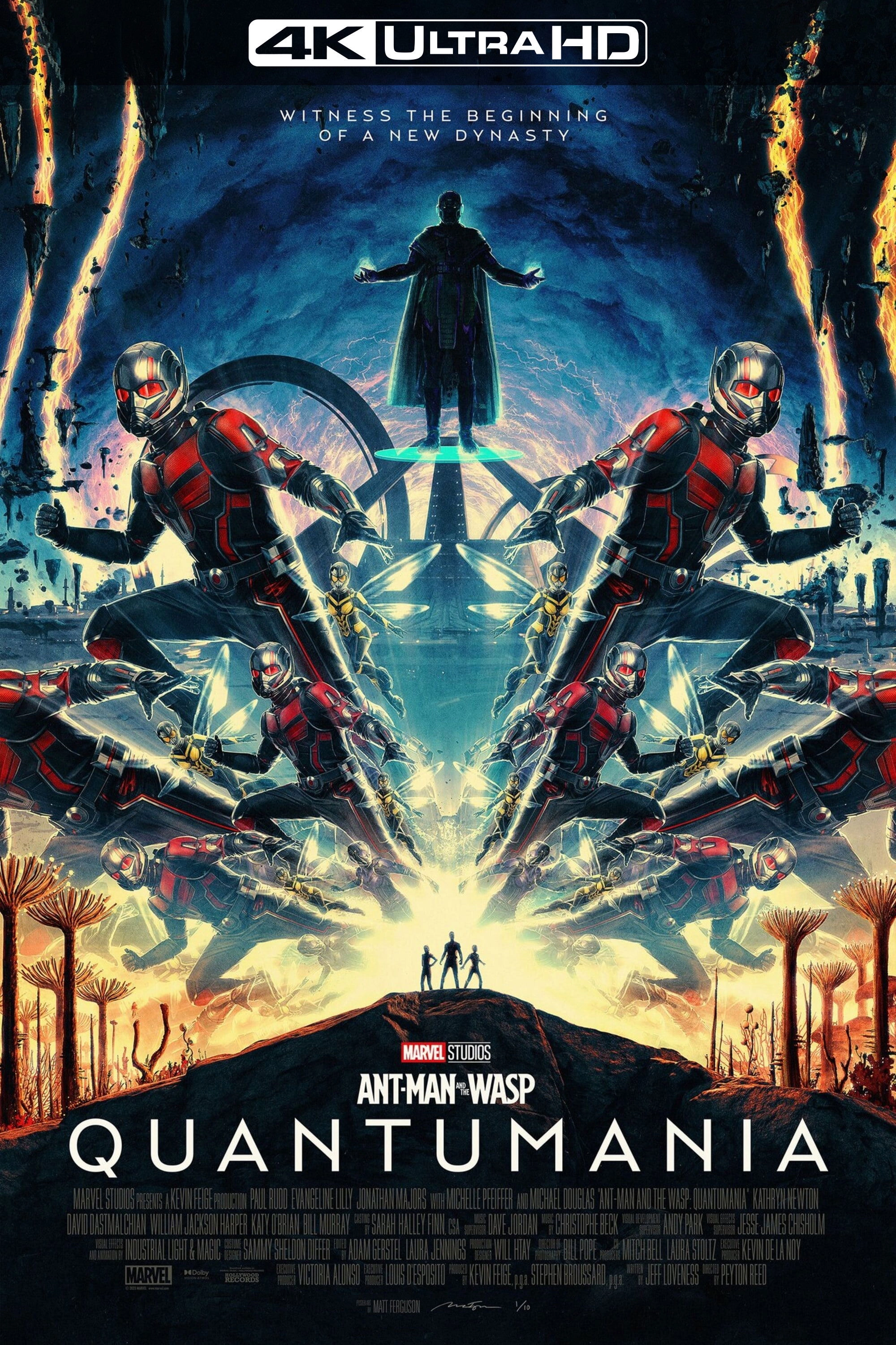 Ant-Man and the Wasp: Quantumania