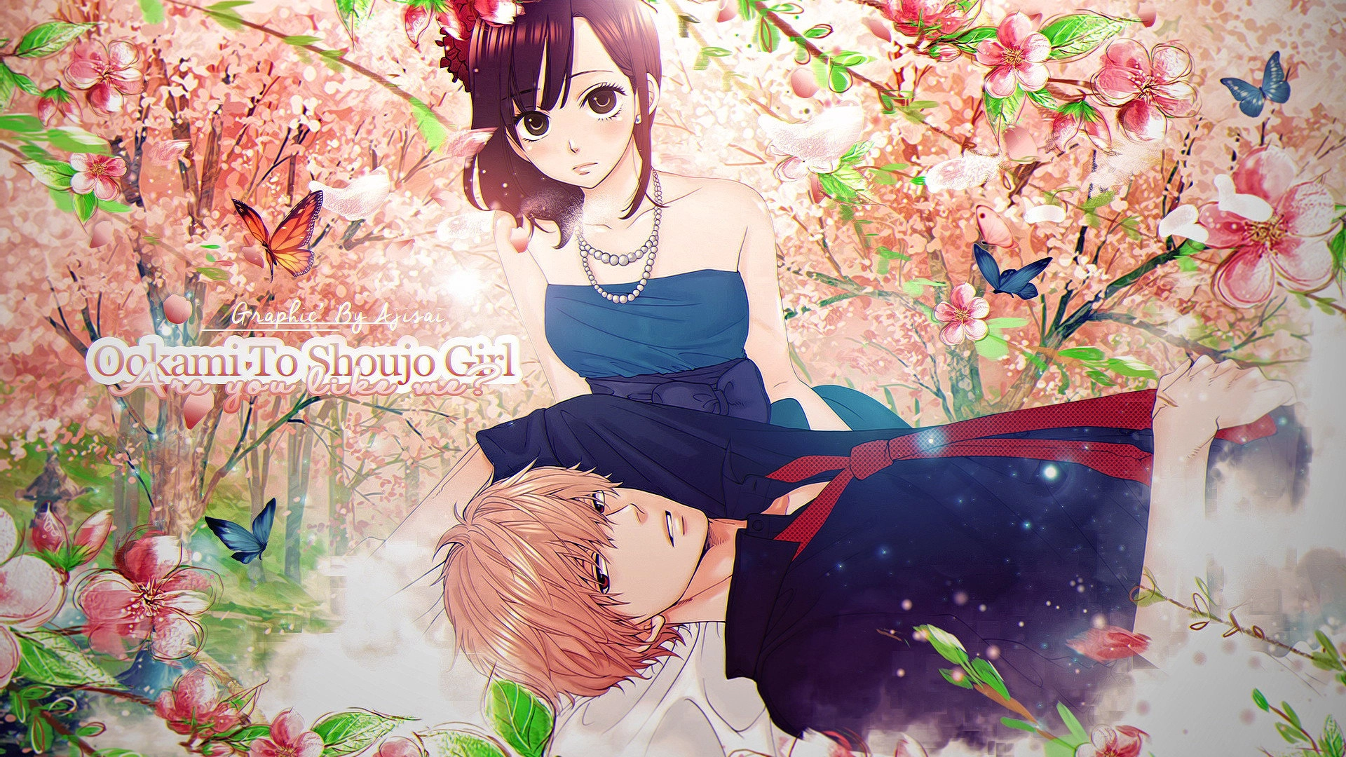 Wolf Girl & Black Prince