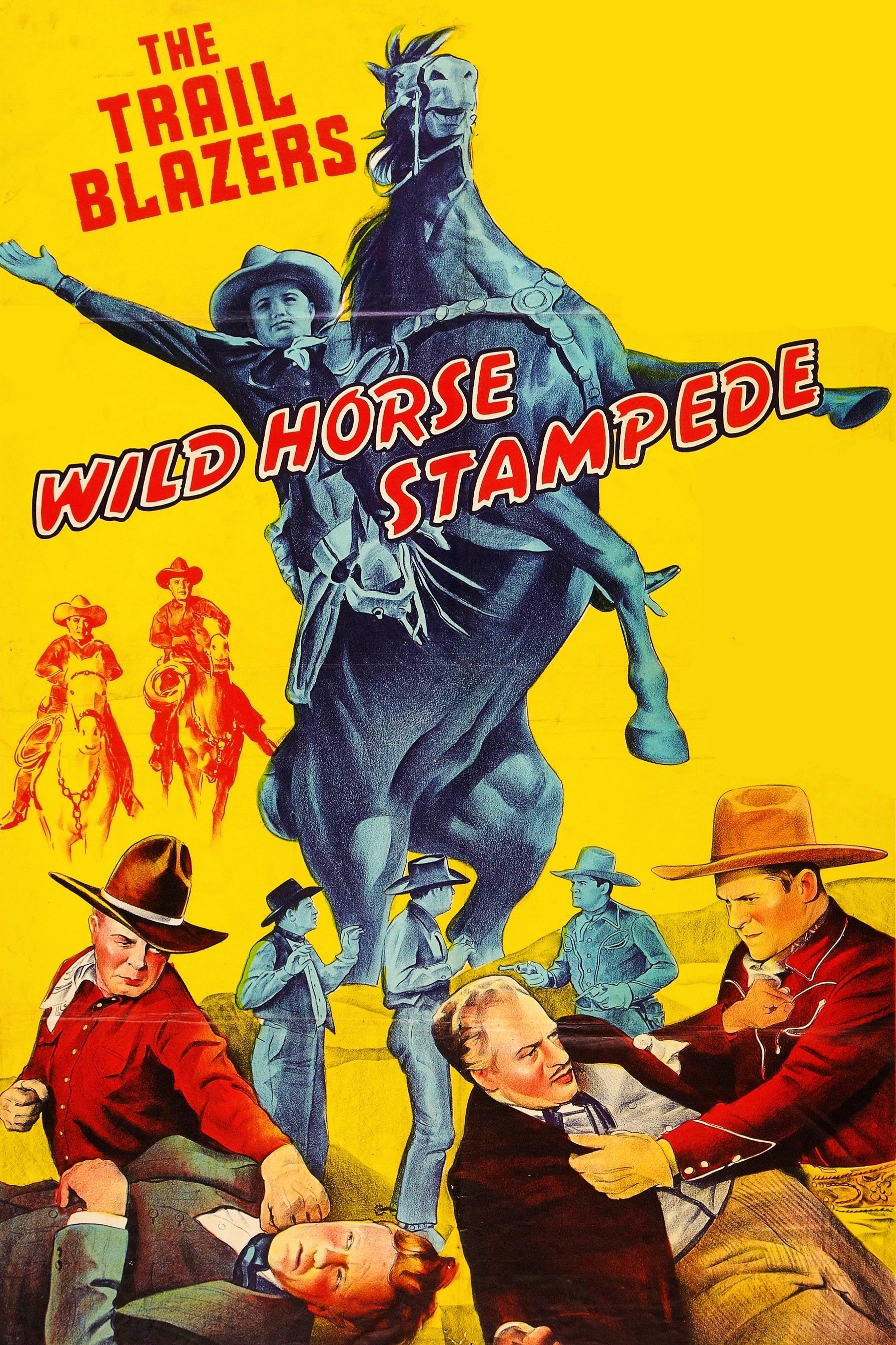 Wild Horse Stampede