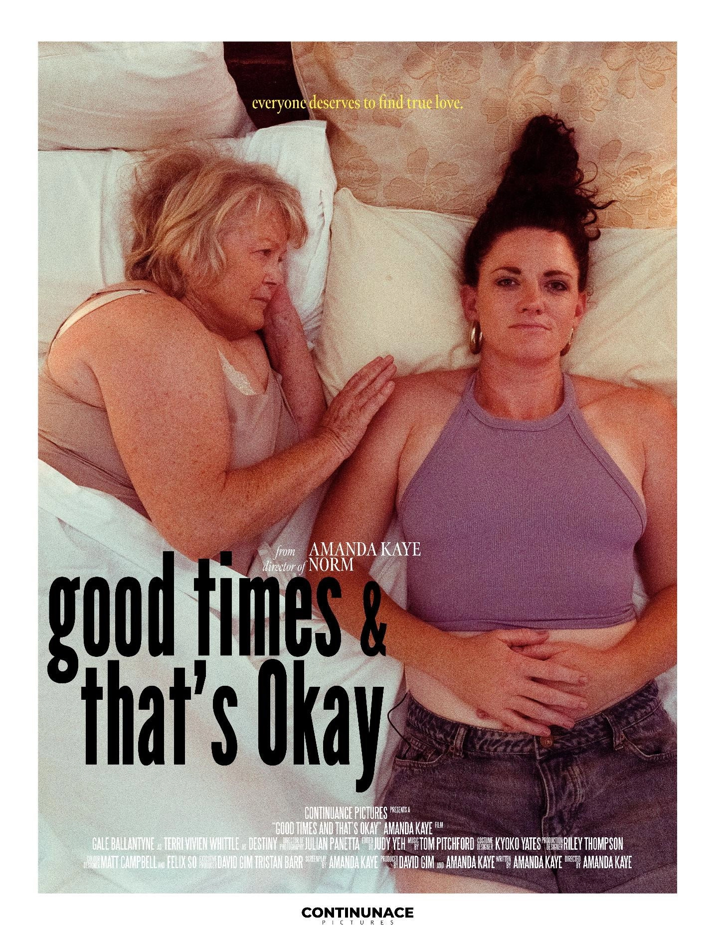 Good Times and That's Okay