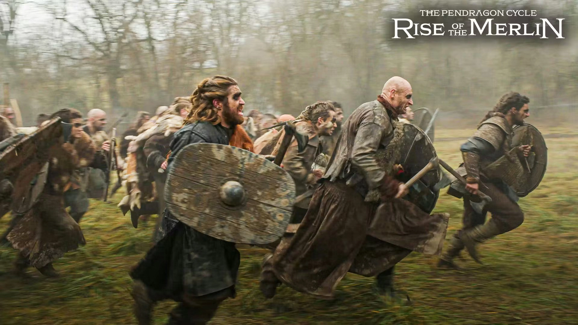 The Pendragon Cycle: Rise of the Merlin