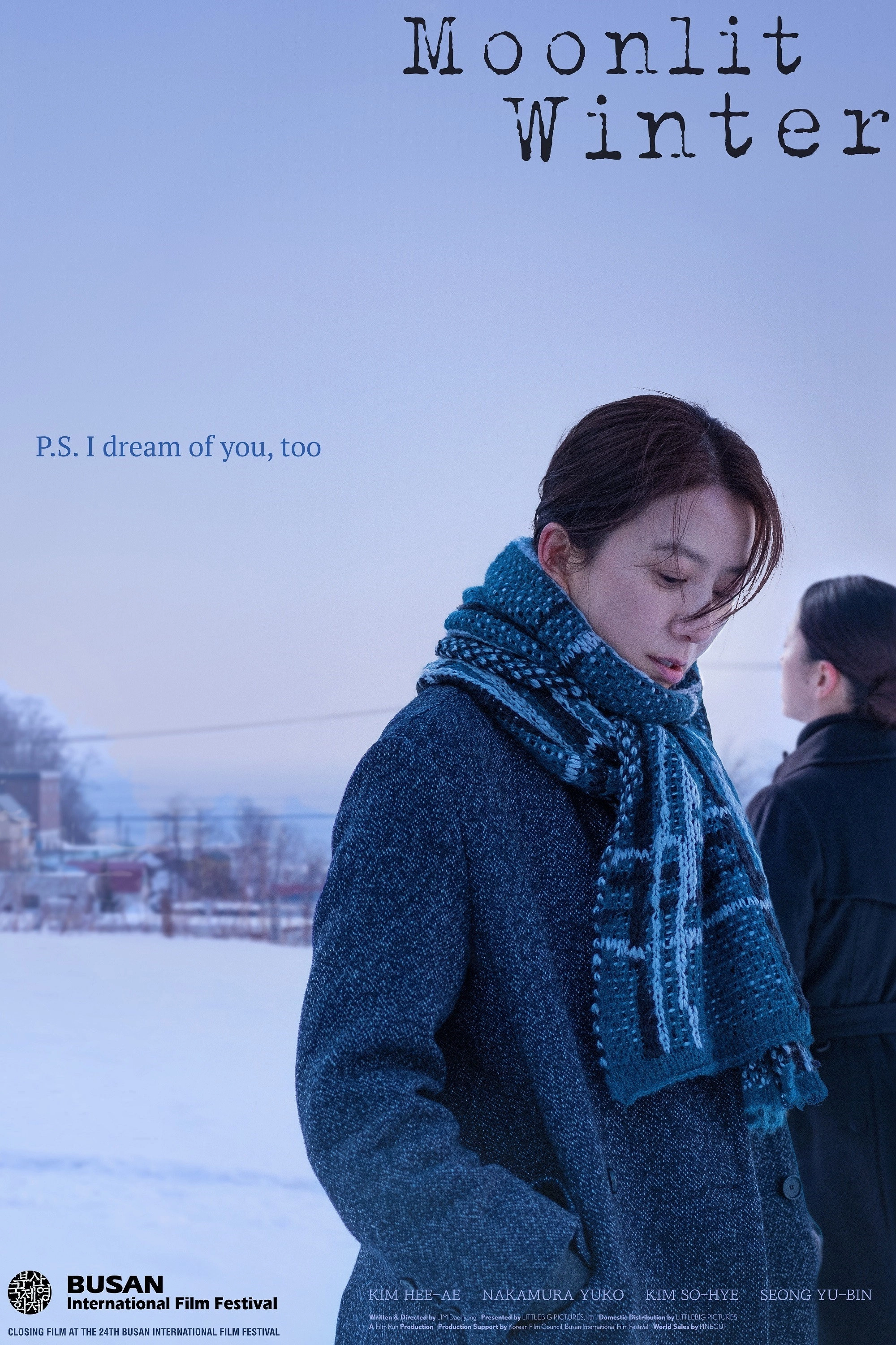 Moonlit Winter