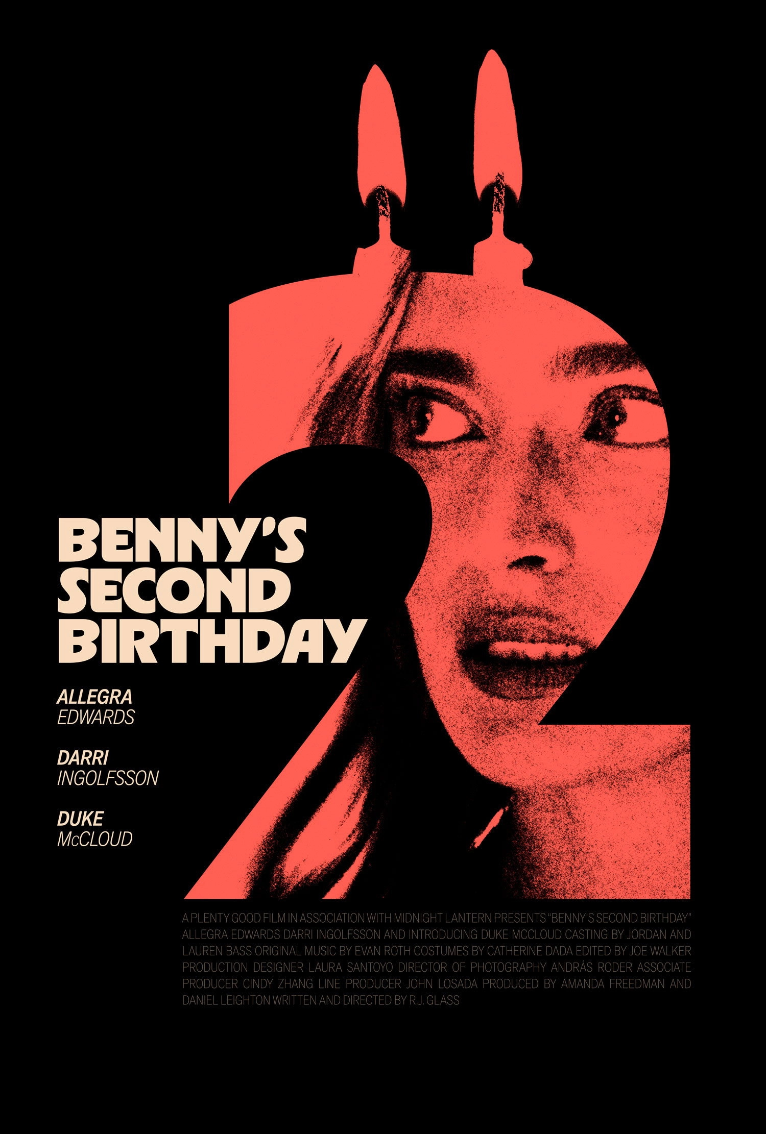 Benny's Second Birthday