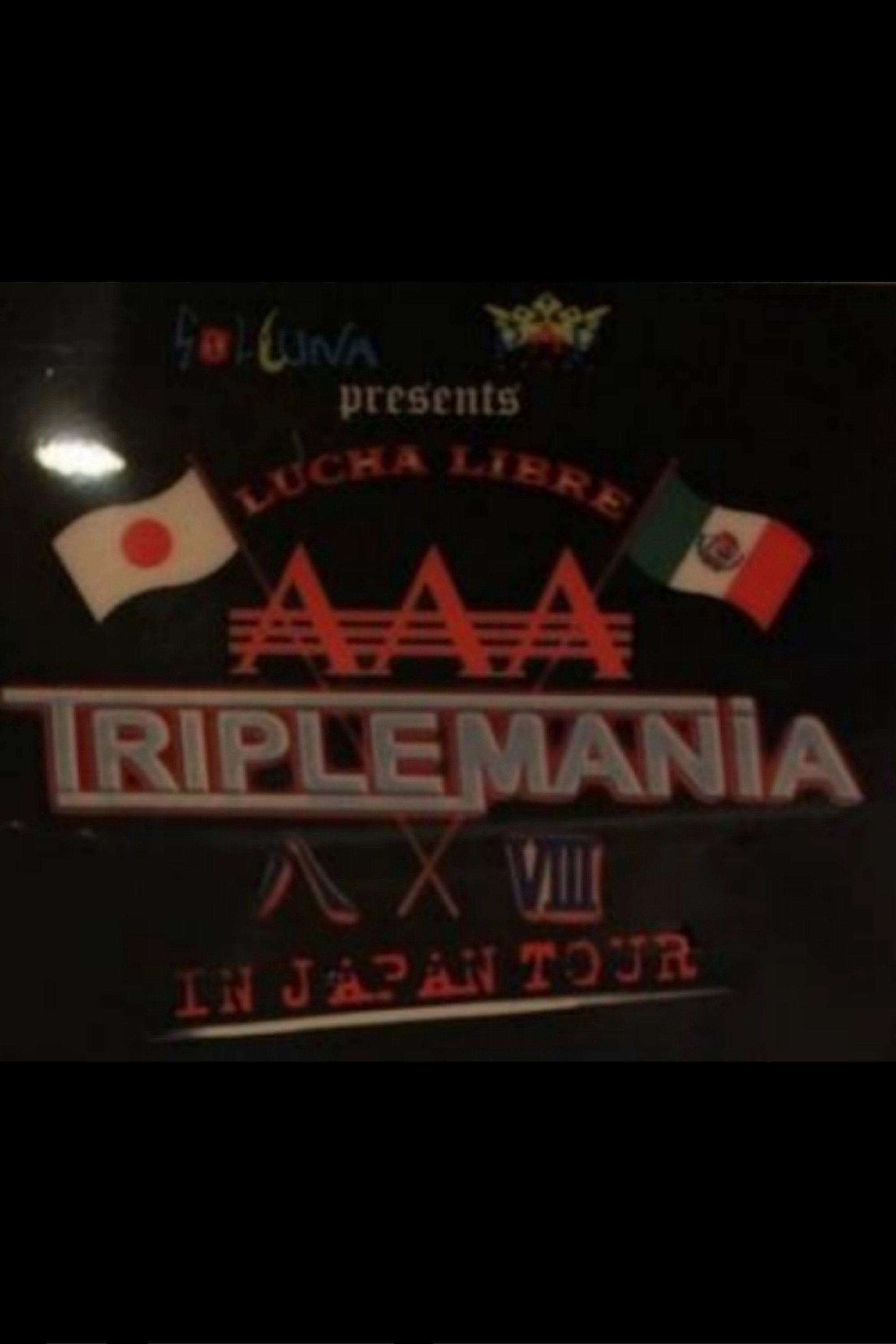 AAA Triplemania VIII