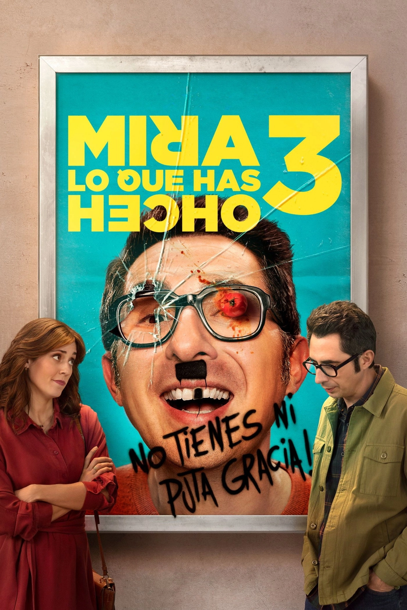 Mira lo que has hecho