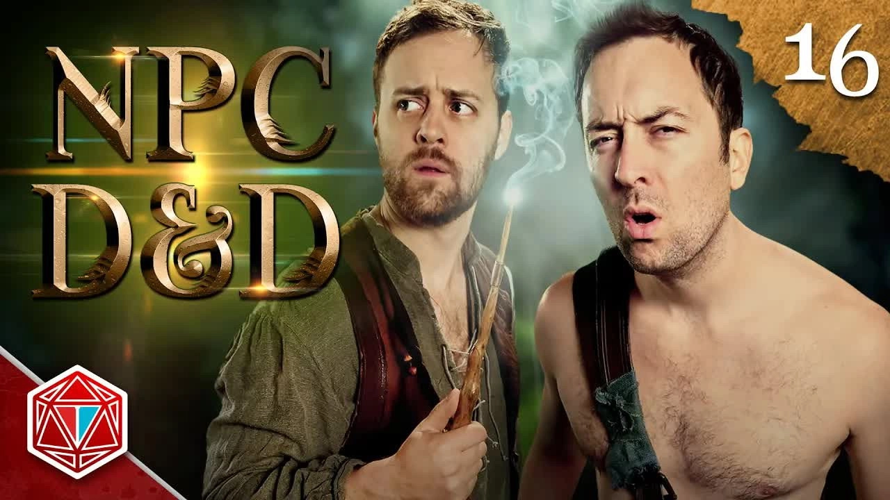 Epic NPC Man: Dungeons & Dragons