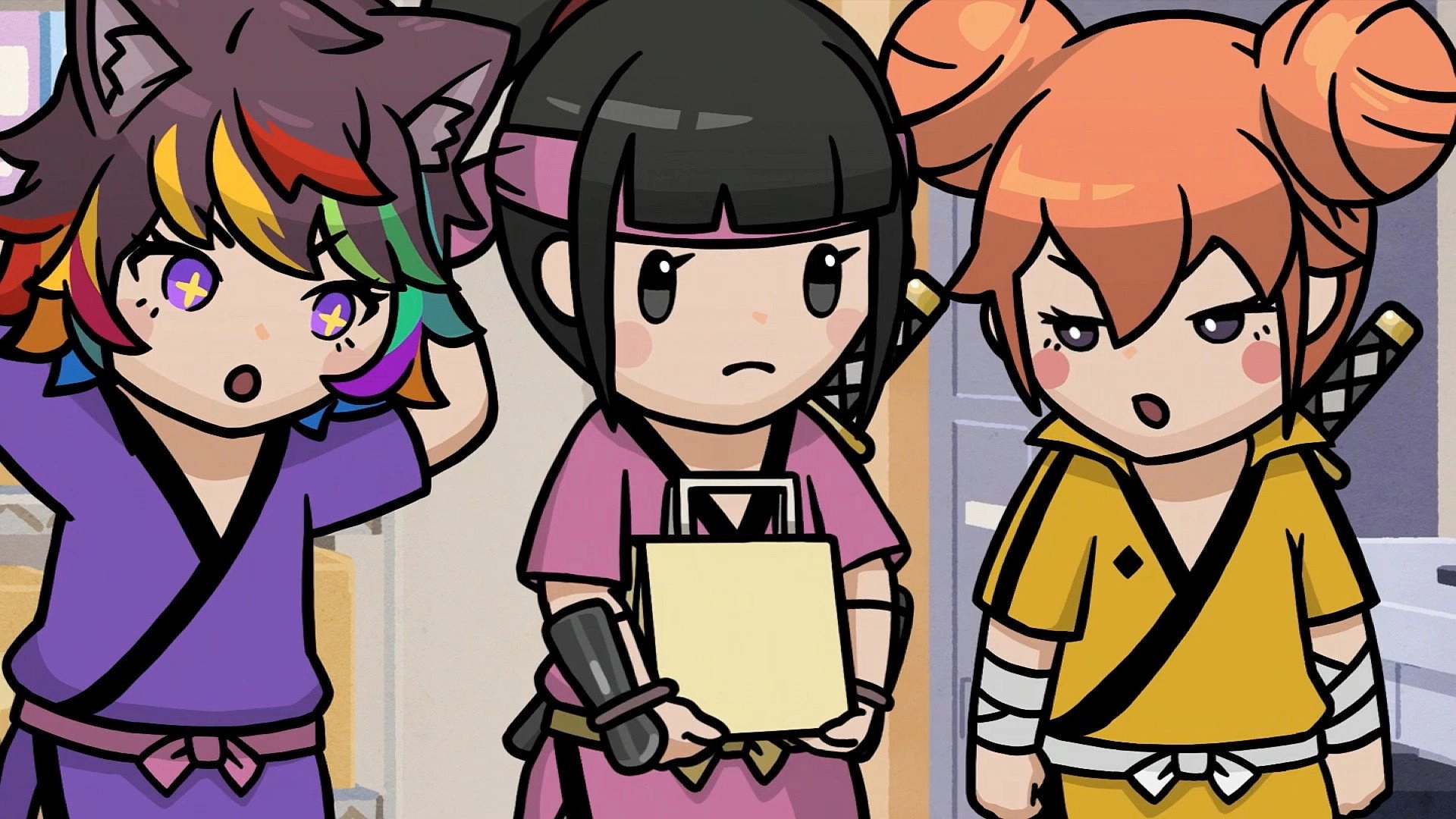 Shinobanai! Crypto Ninja Sakuya