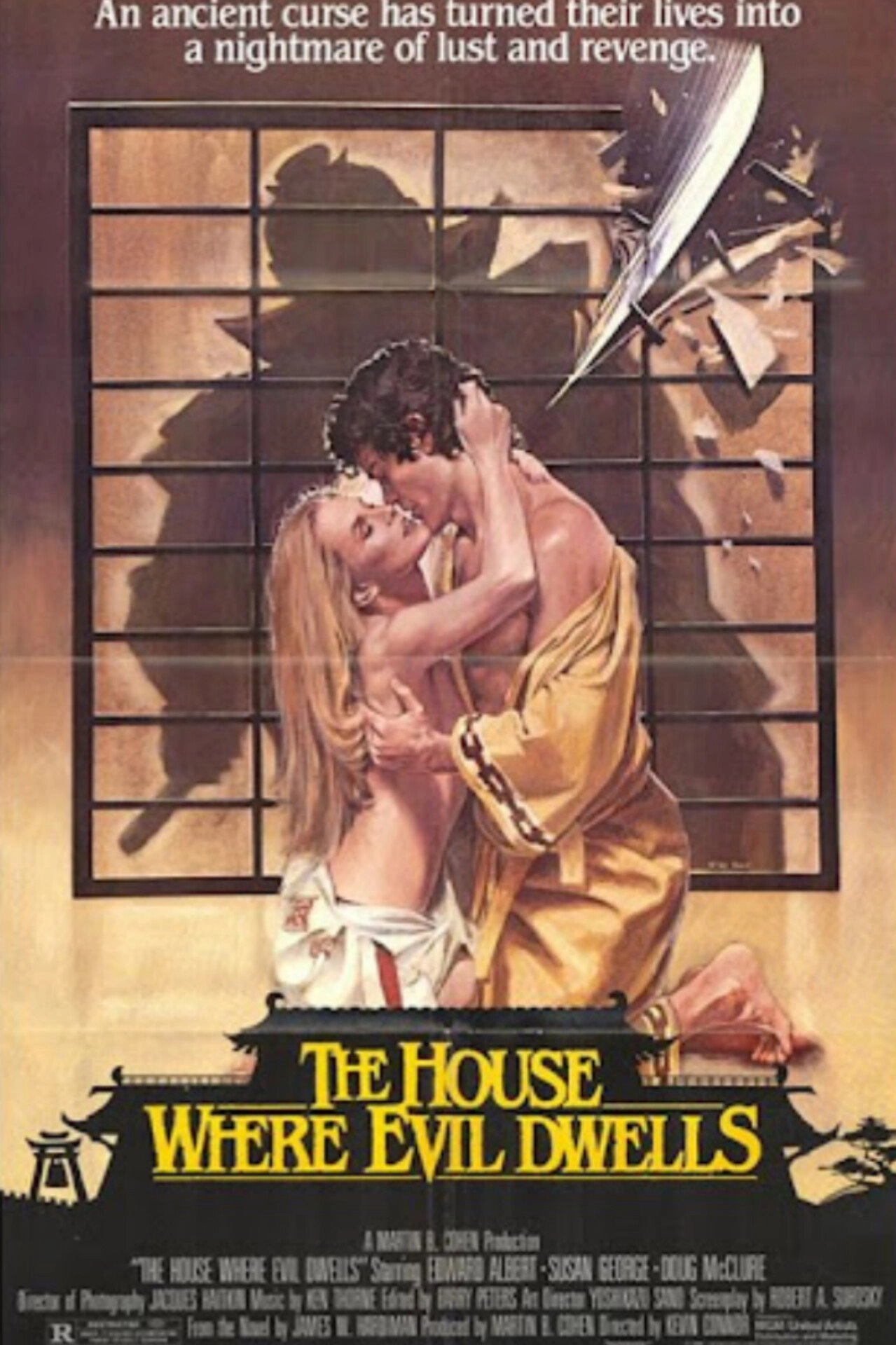 The House Where Evil Dwells