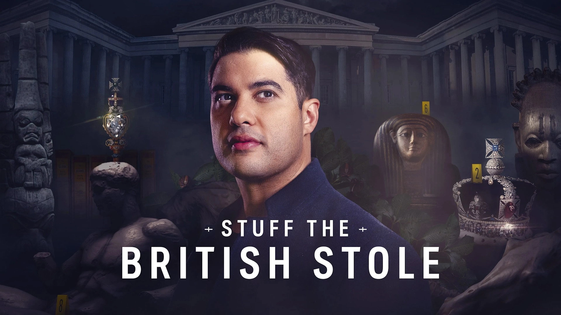Stuff the British Stole