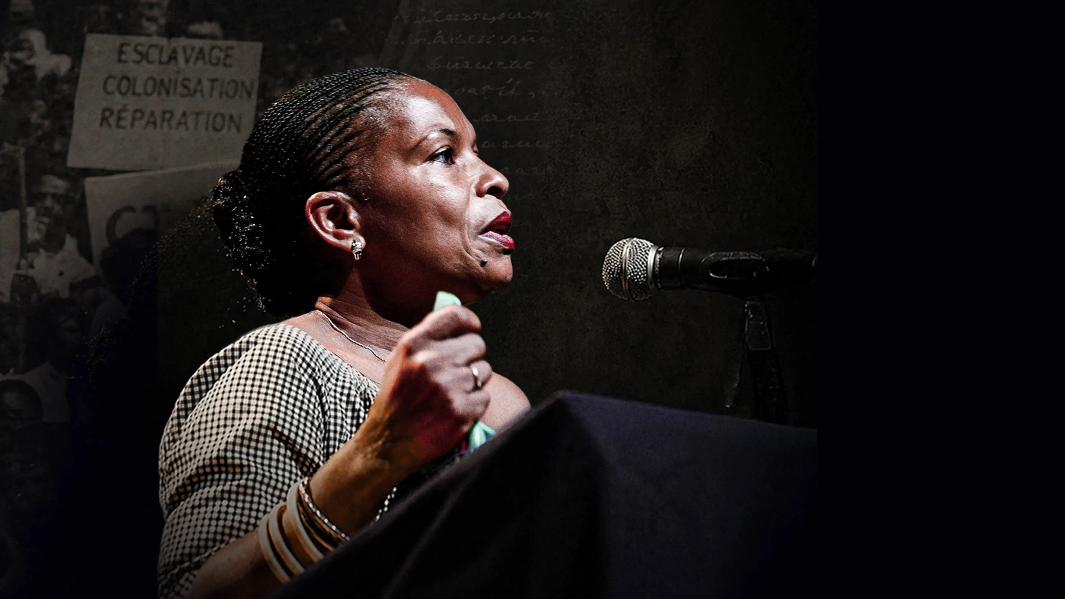 Christiane Taubira : une loi pour mémoire
