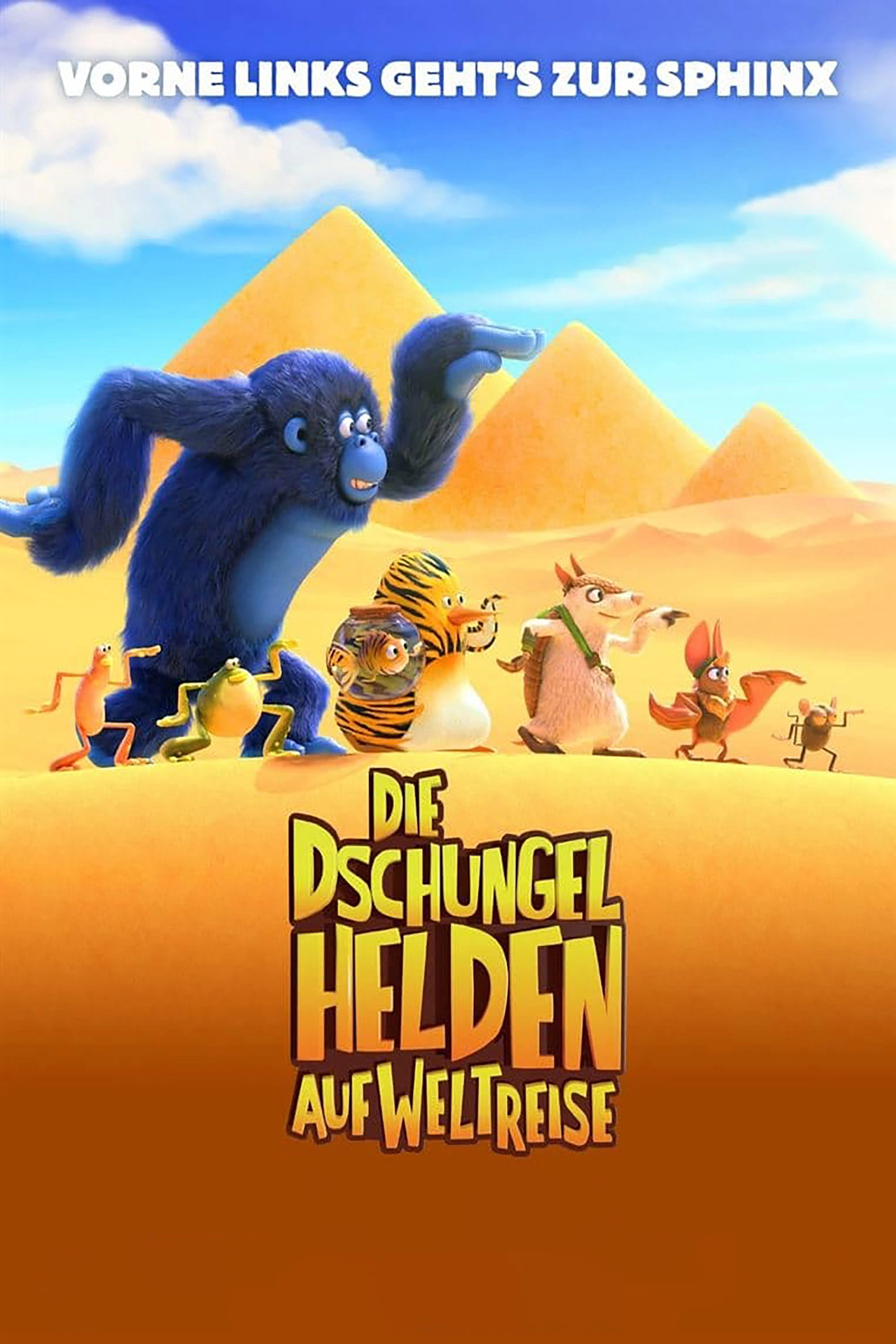 The Jungle Bunch: Operation Meltdown