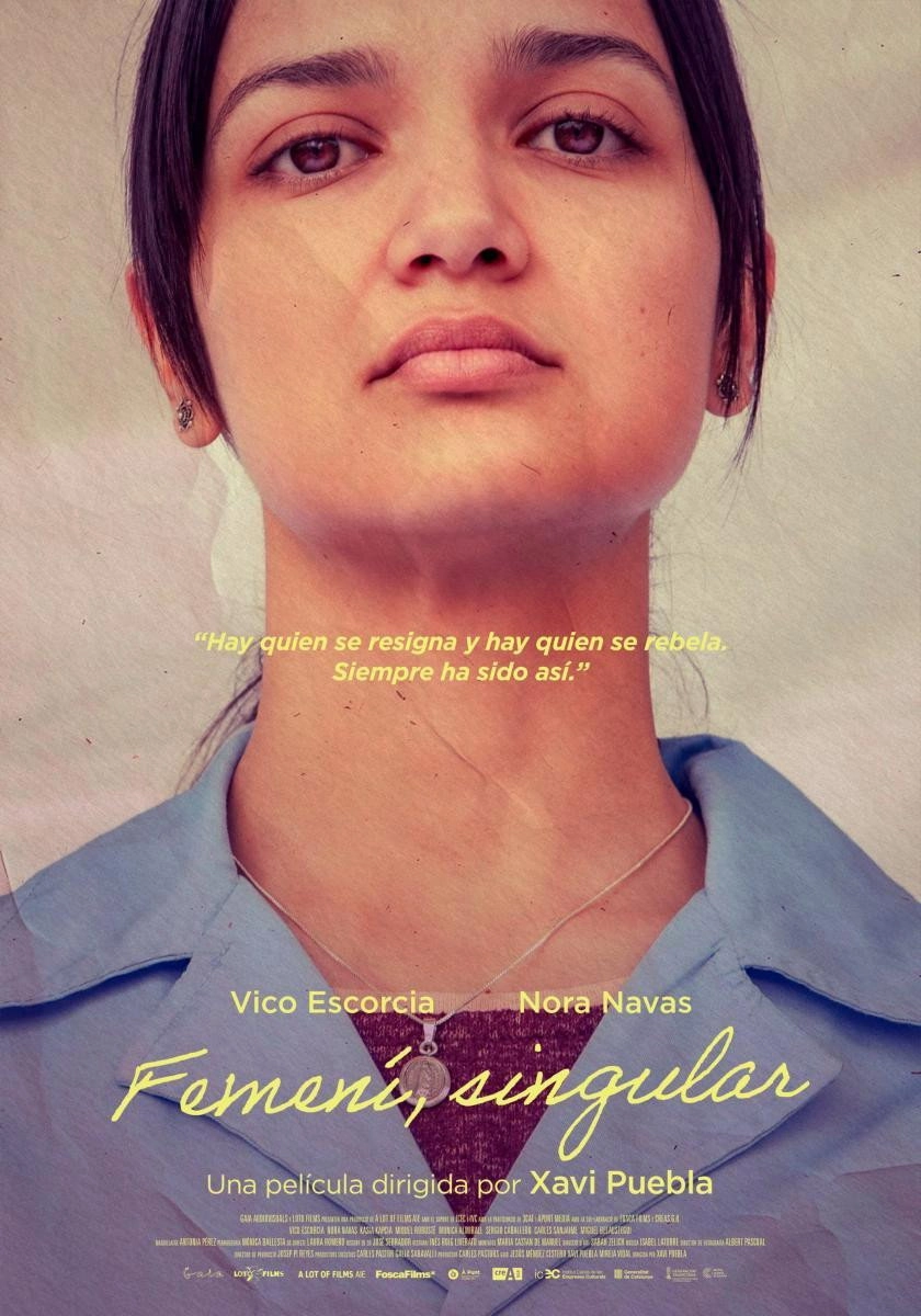 Femení, singular