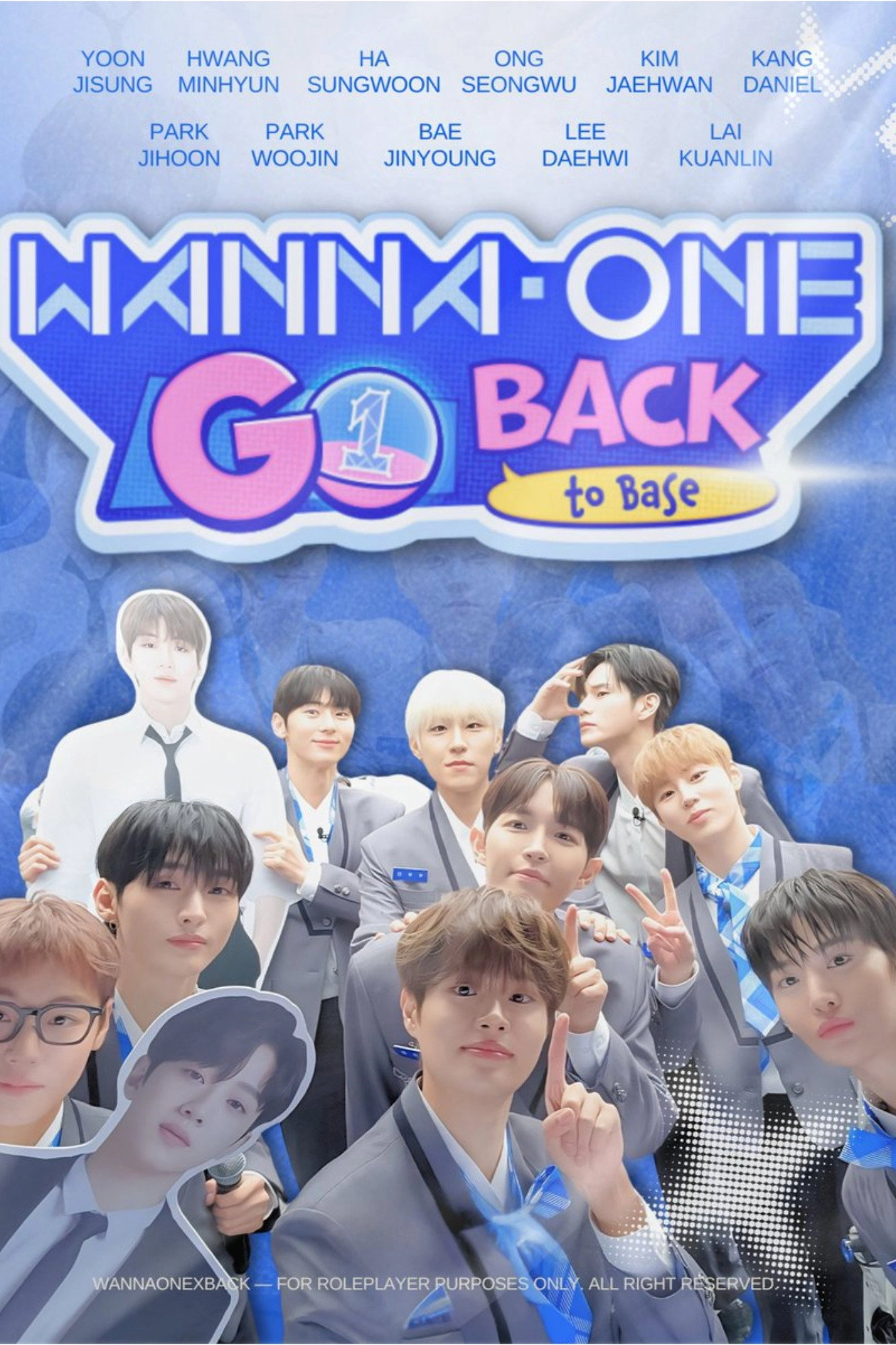 WANNA ONE GO: Back to Base