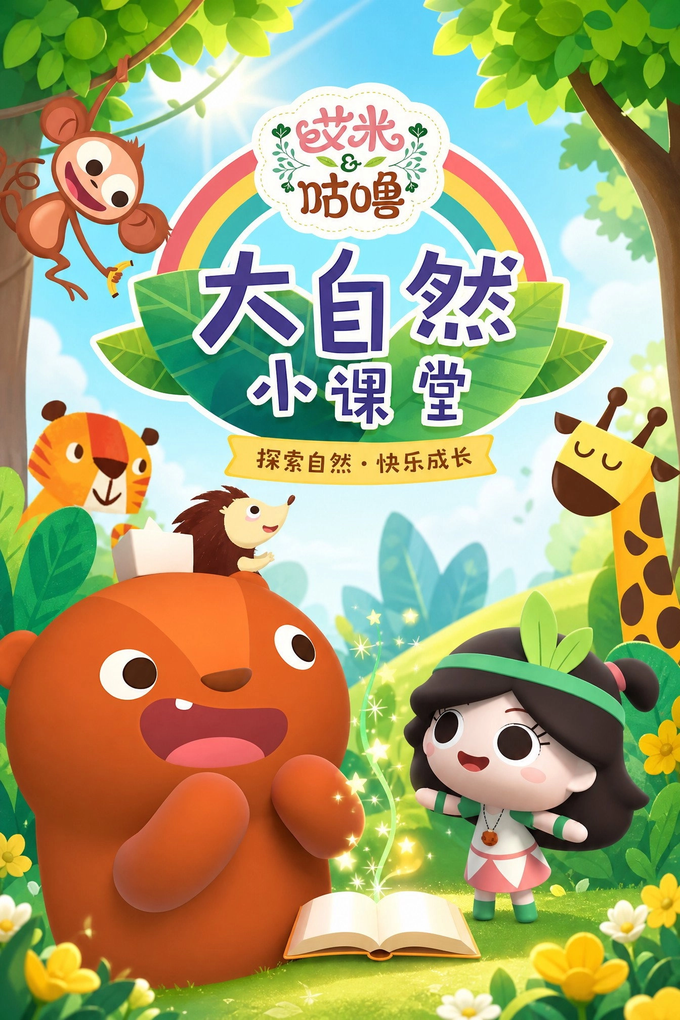 艾米咕噜大自然小课堂