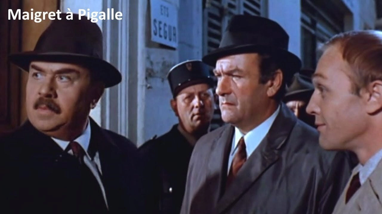Maigret at the Pigalle