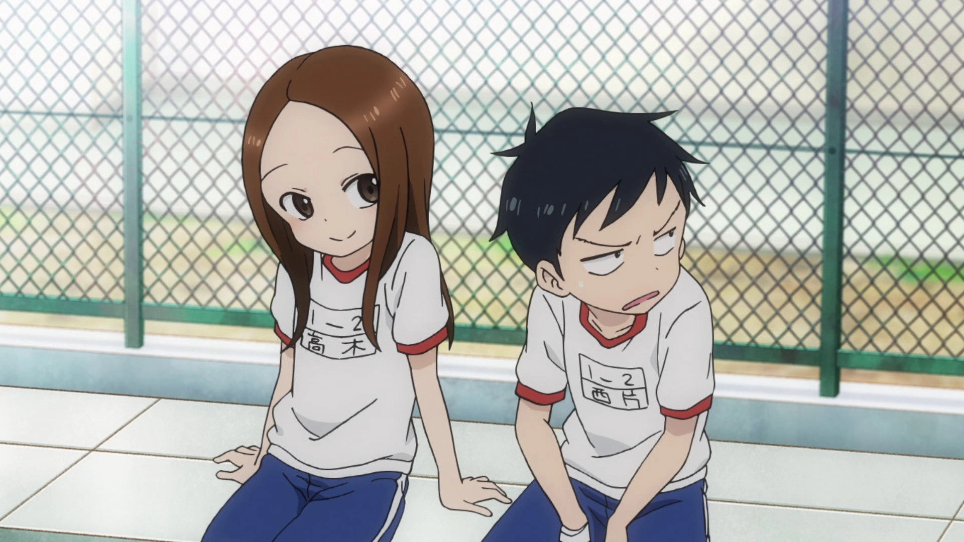 Teasing Master Takagi-san
