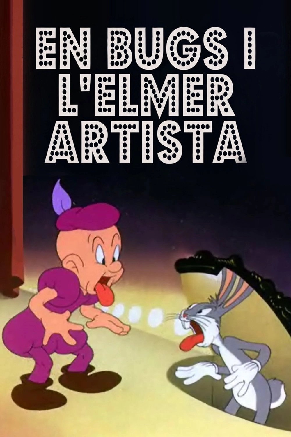 Stage Door Cartoon