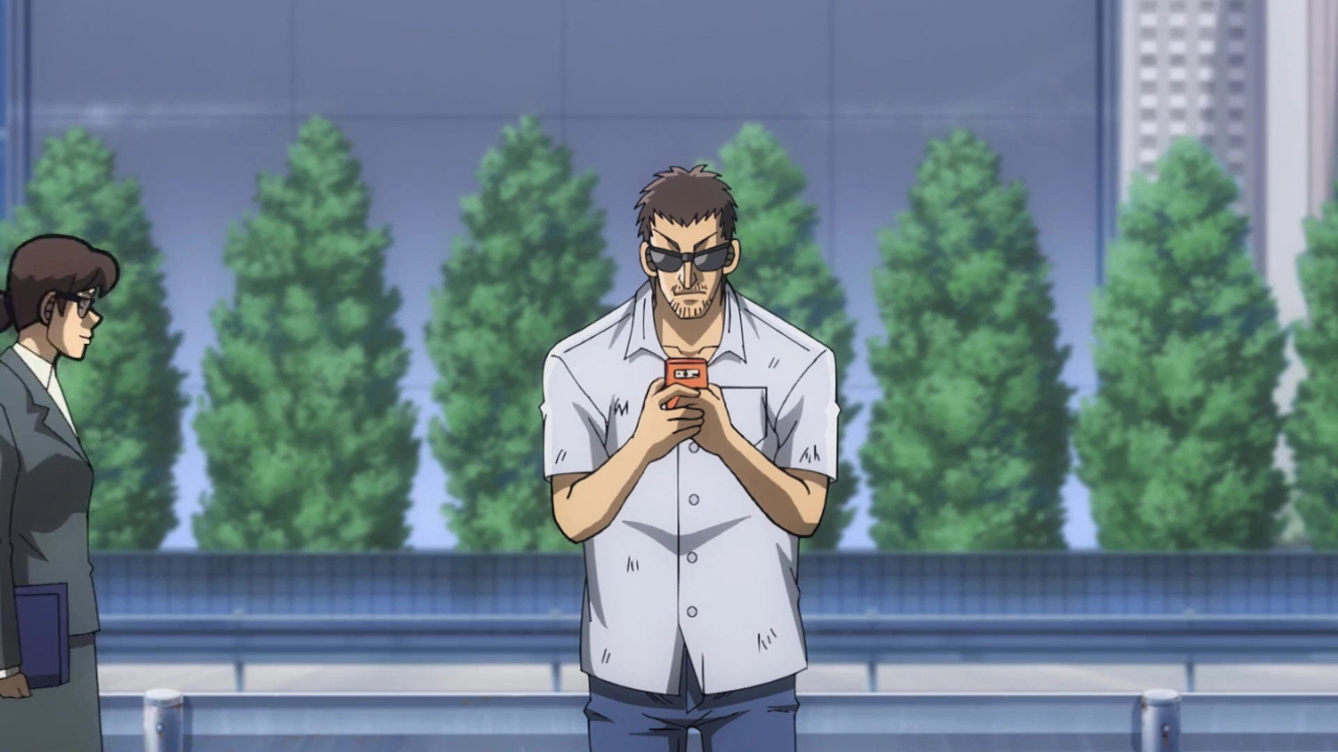 Mr. TONEGAWA Middle Management Blues