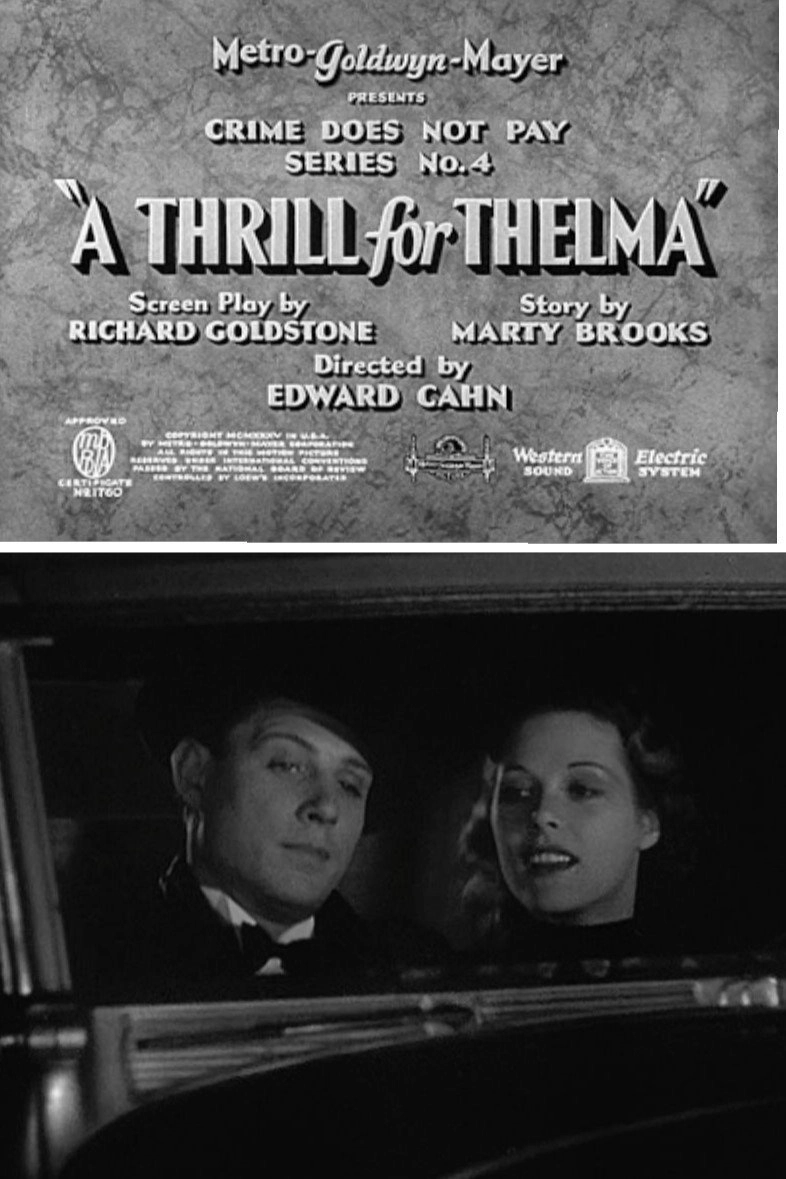 A Thrill for Thelma