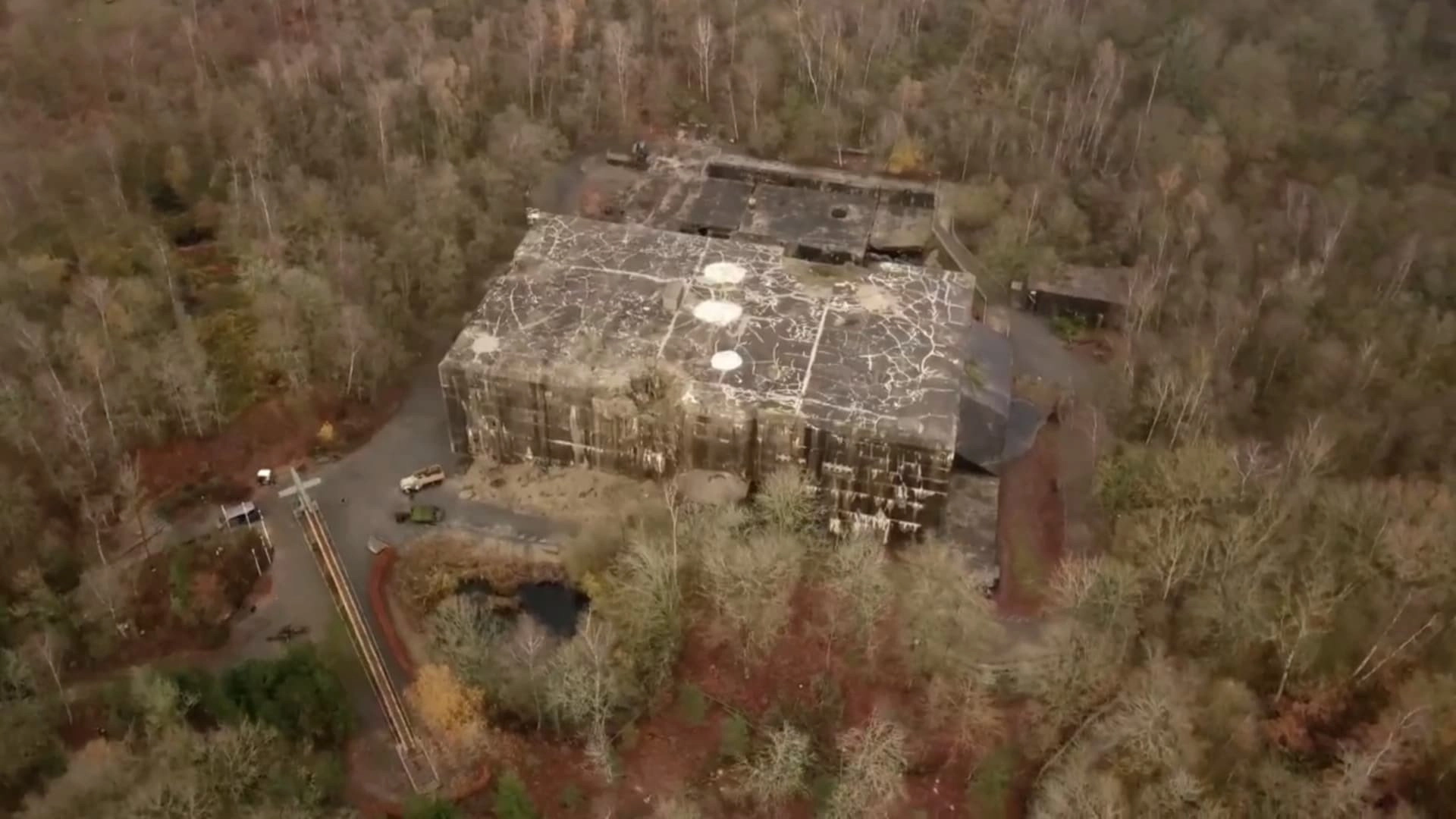 Secret Nazi Bases