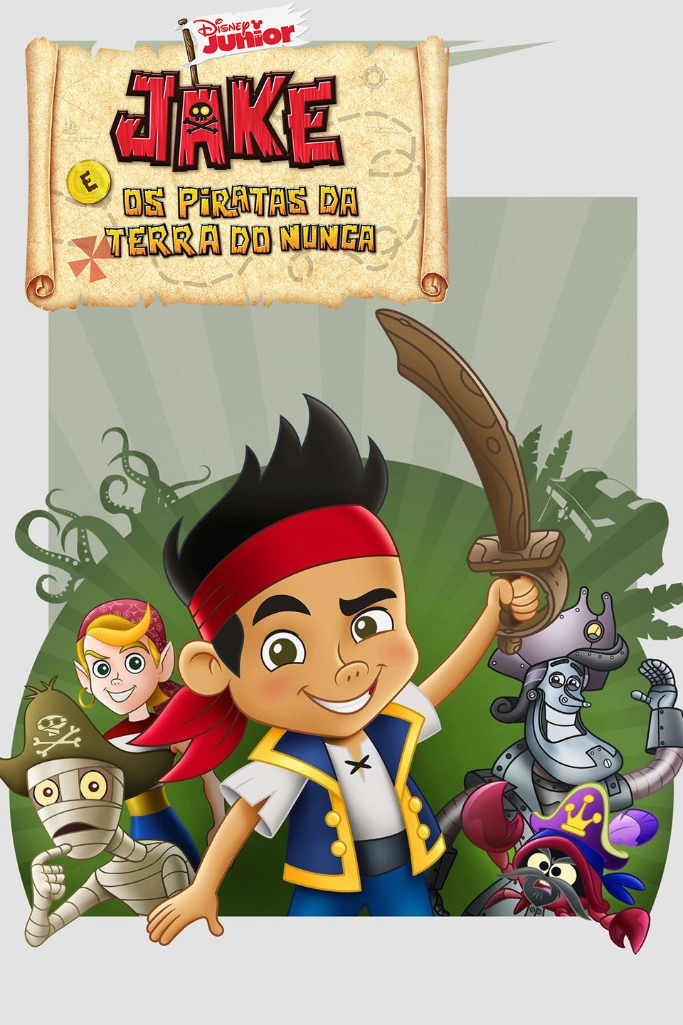 Jake and the Never Land Pirates