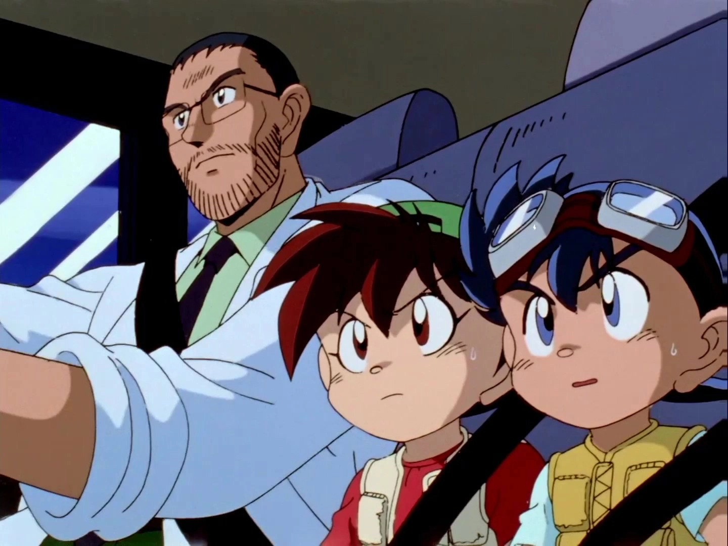 Bakusou Kyoudai Let's & Go!!