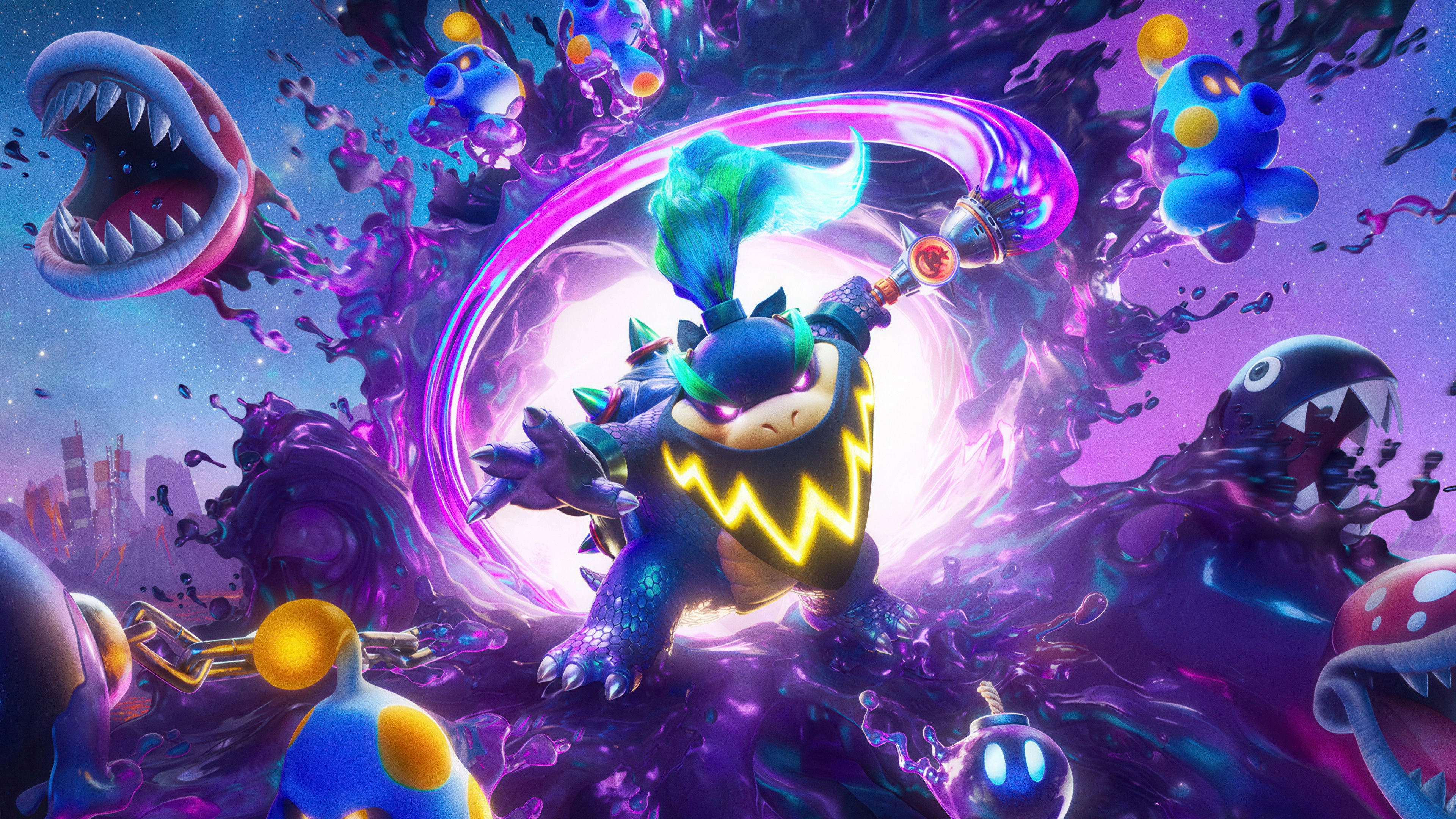 The Super Mario Galaxy Movie