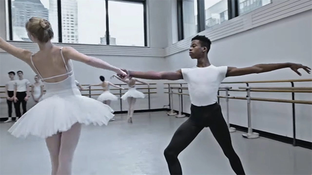 On Pointe