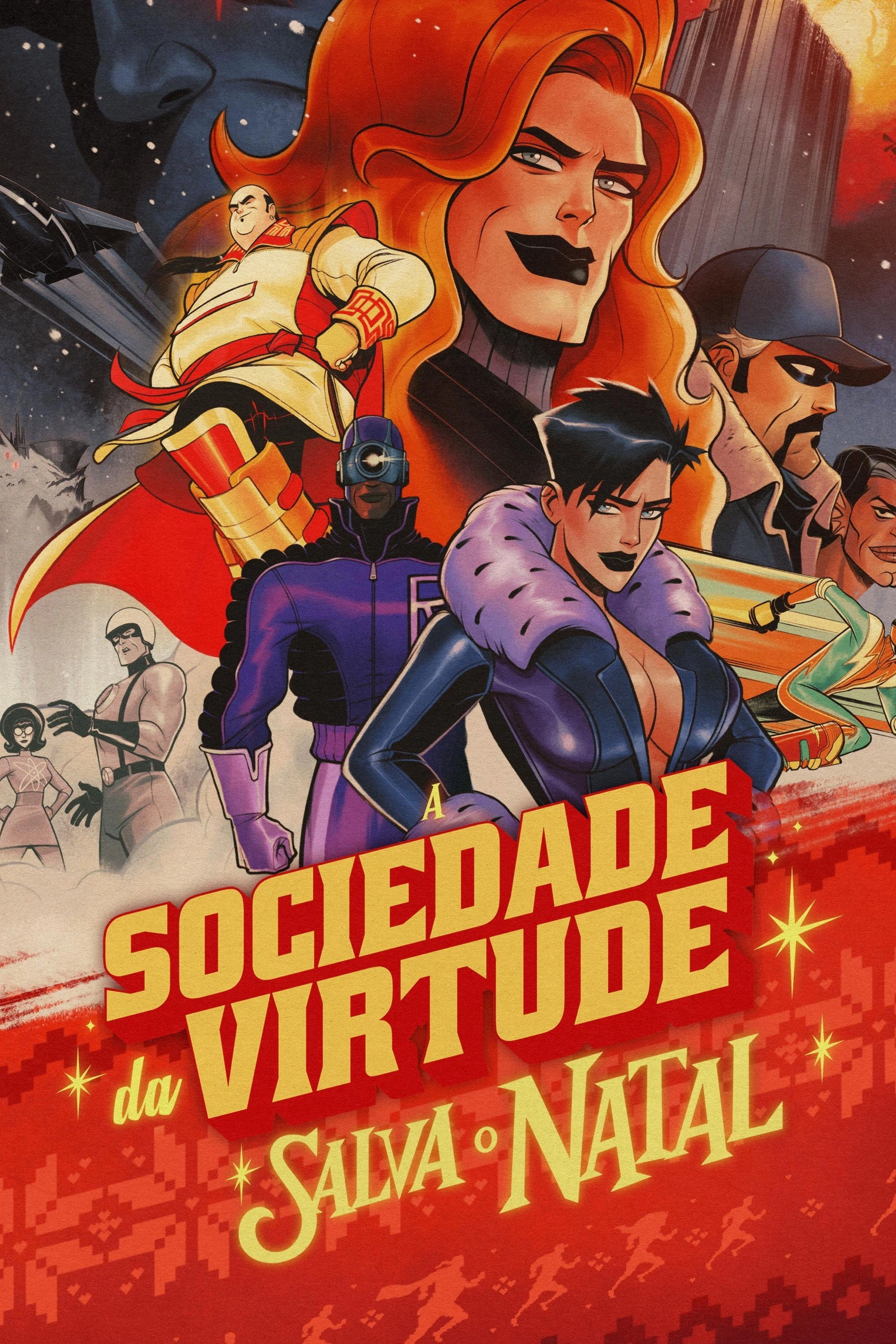 The Society of Virtue Saves Christmas!