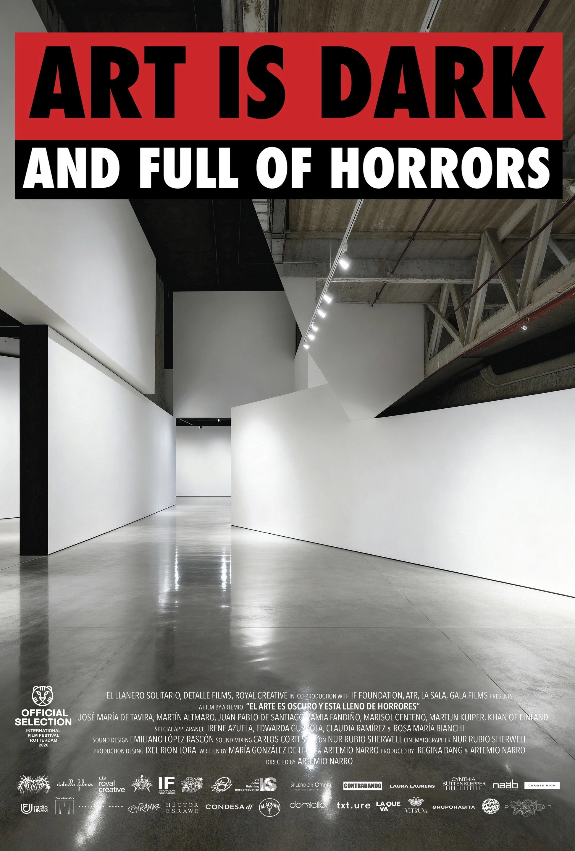 Art Is Dark and Full of Horrors