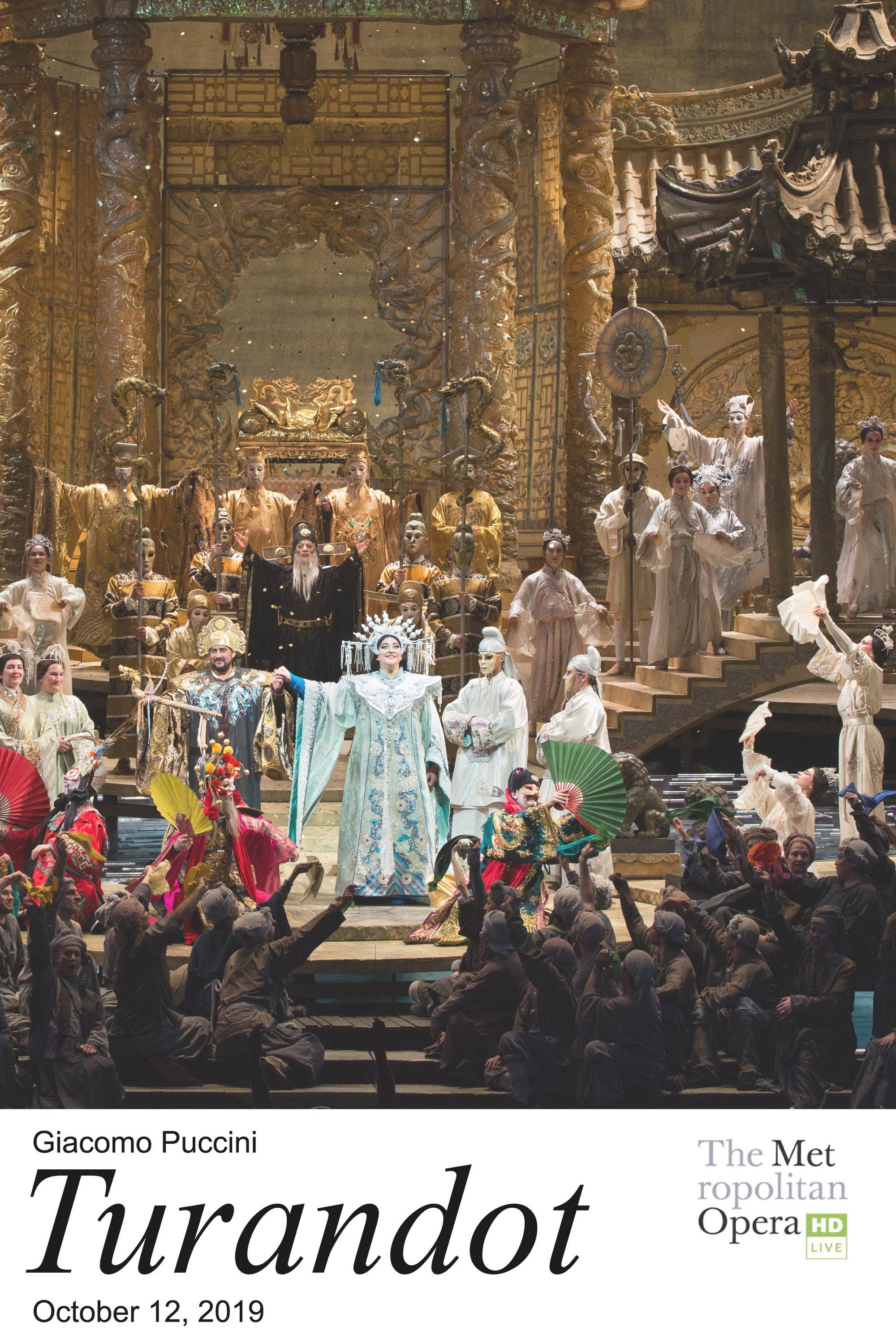 The Metropolitan Opera: Turandot