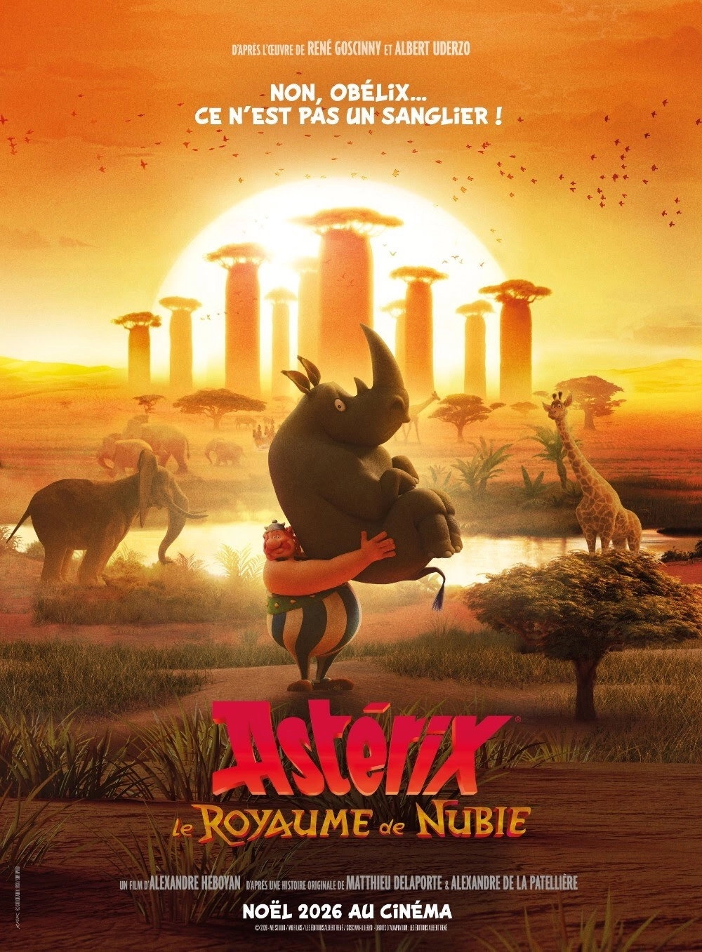 Asterix: The Kingdom of Nubia