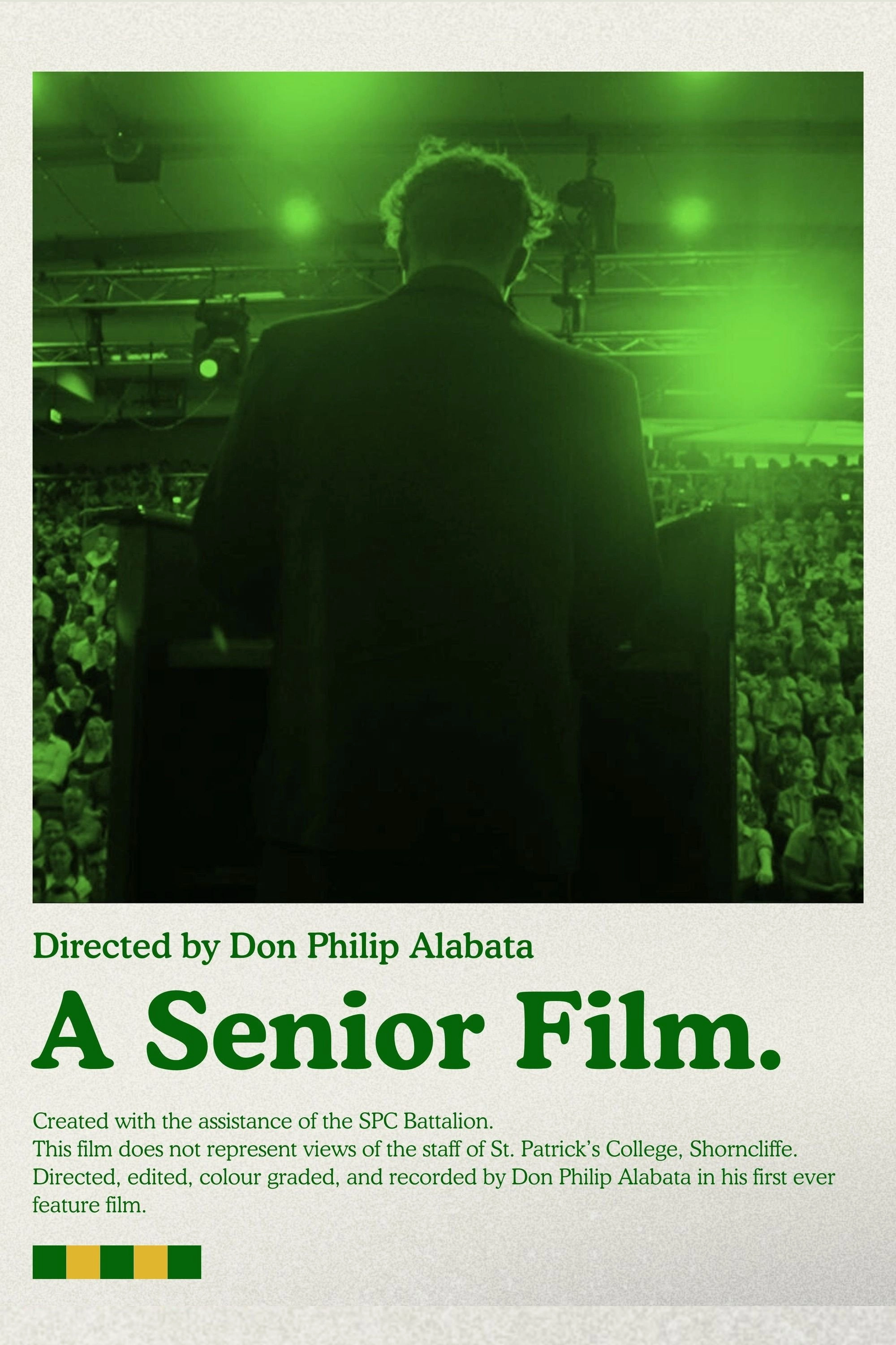 A Senior Film