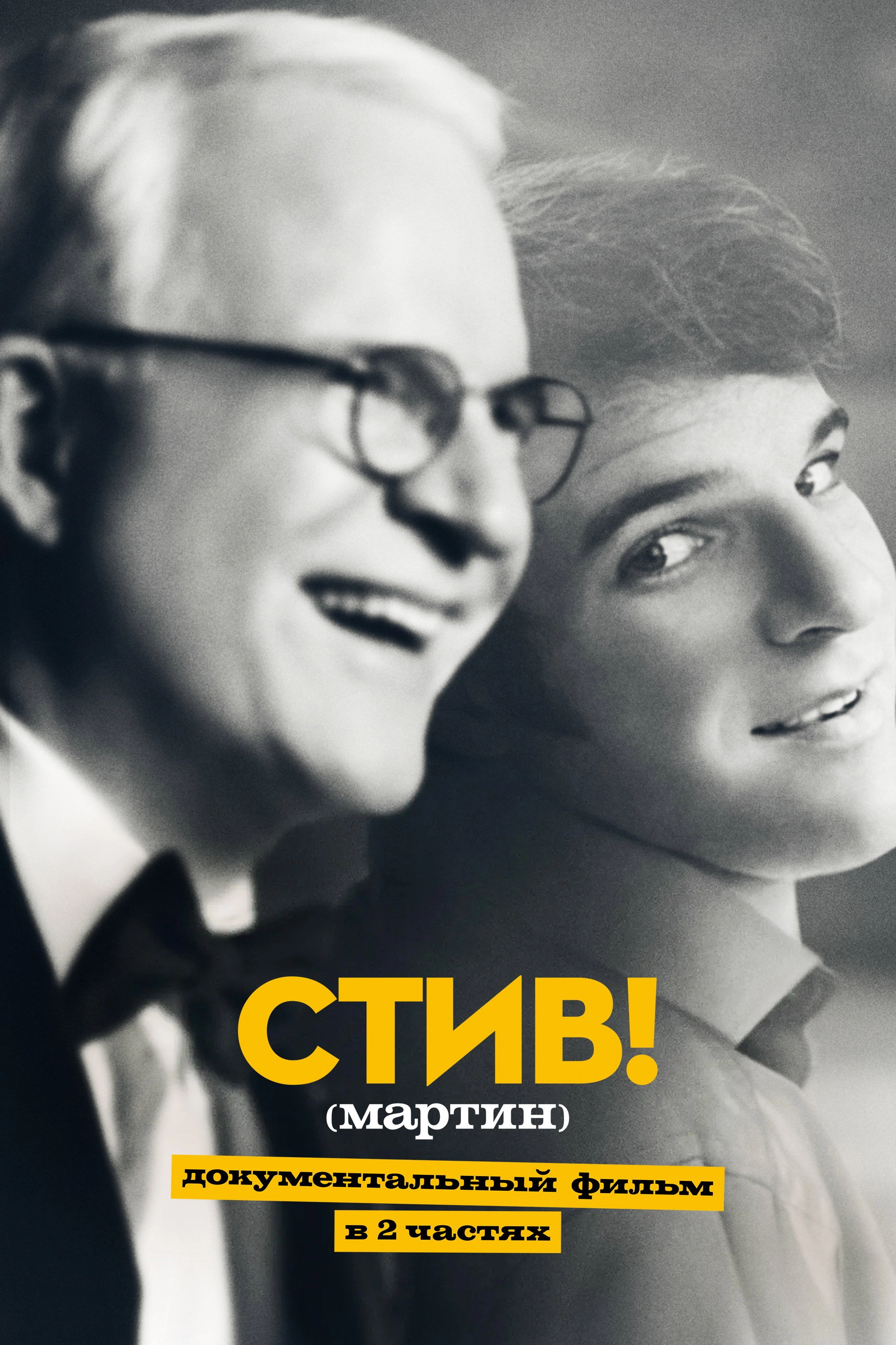 STEVE! (martin) a documentary in 2 pieces